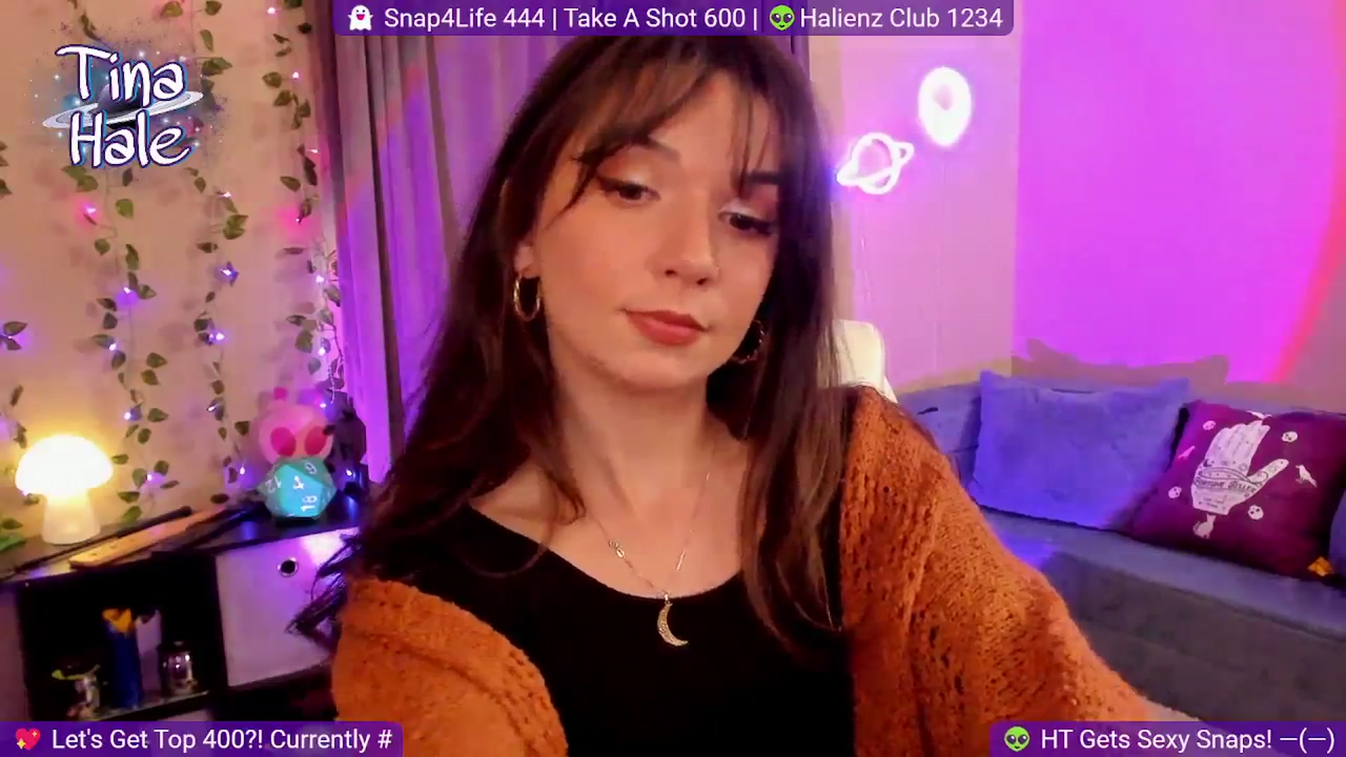Gallery image thumbnail from TinaHale's myfreecams stream on, 12/02/2024, 03:00 image 2 of 20