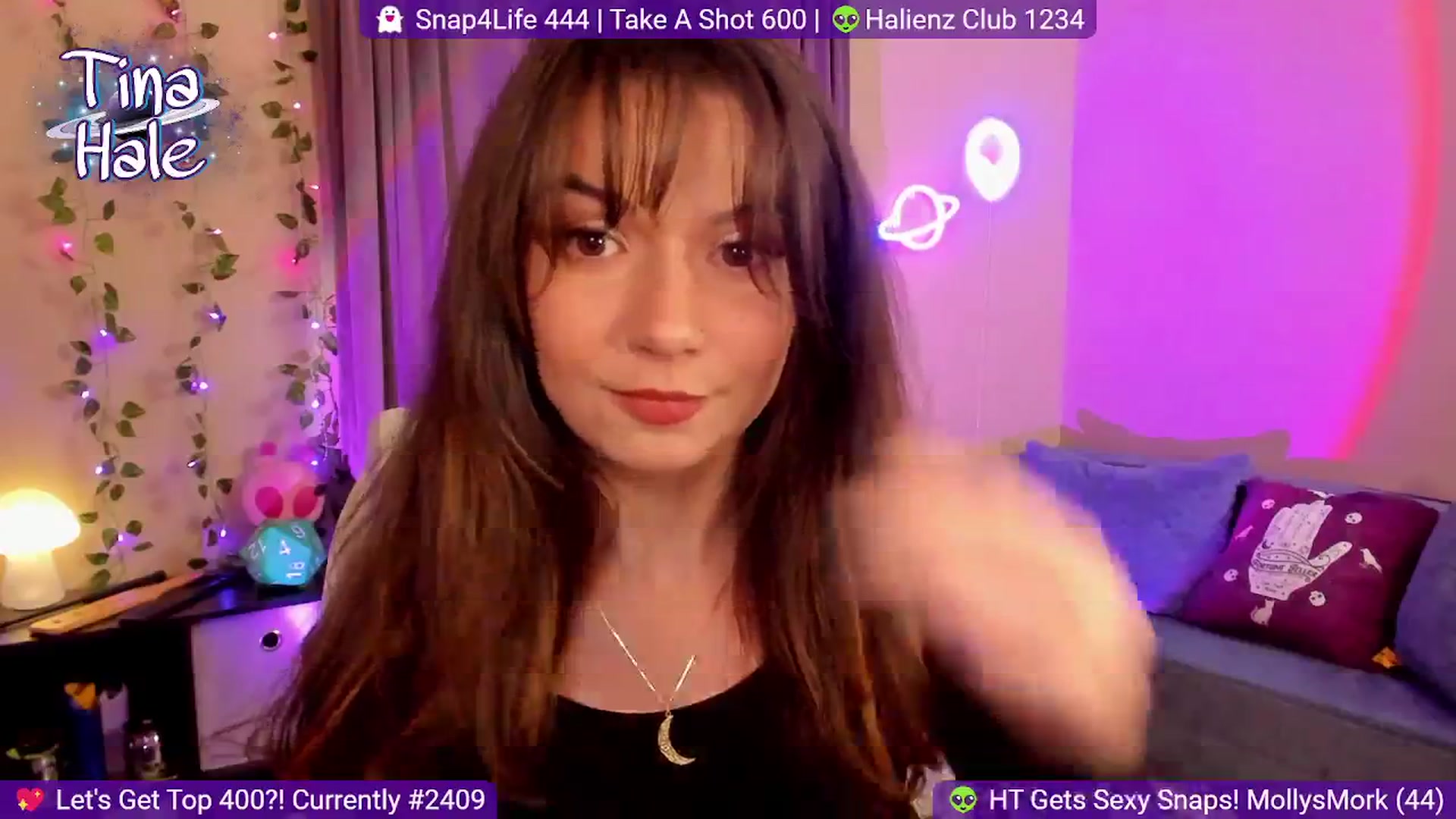 Gallery image thumbnail from TinaHale's myfreecams stream on, 12/02/2024, 03:00 image 20 of 20