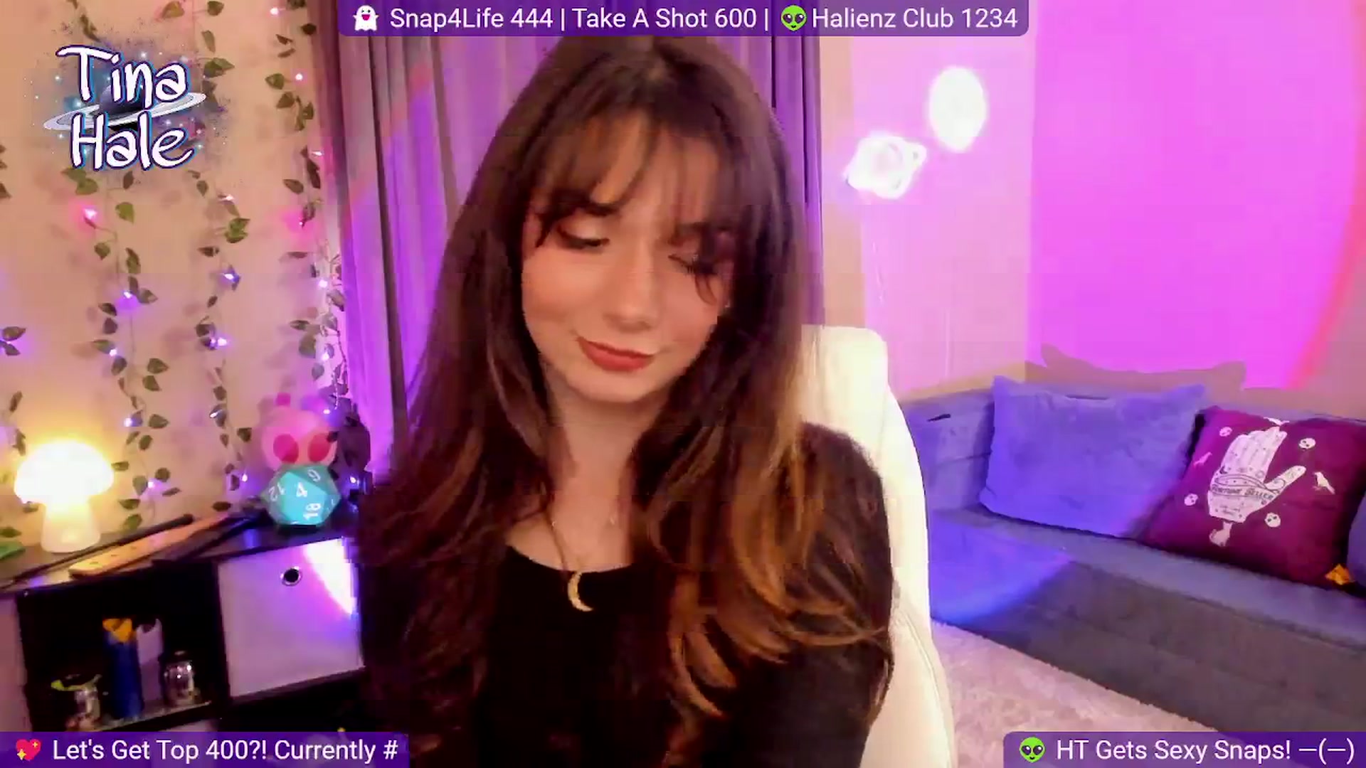 Gallery image thumbnail from TinaHale's myfreecams stream on, 12/02/2024, 03:00 image 5 of 20