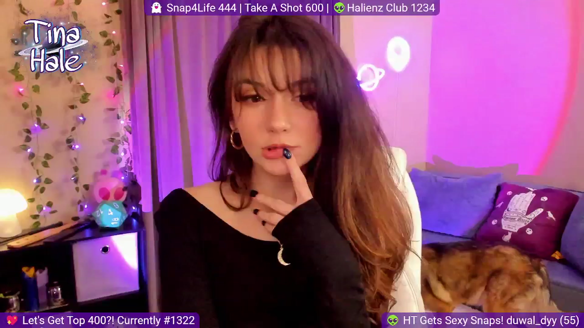 Gallery image thumbnail from TinaHale's myfreecams stream on, 12/02/2024, 05:05 image 4 of 20