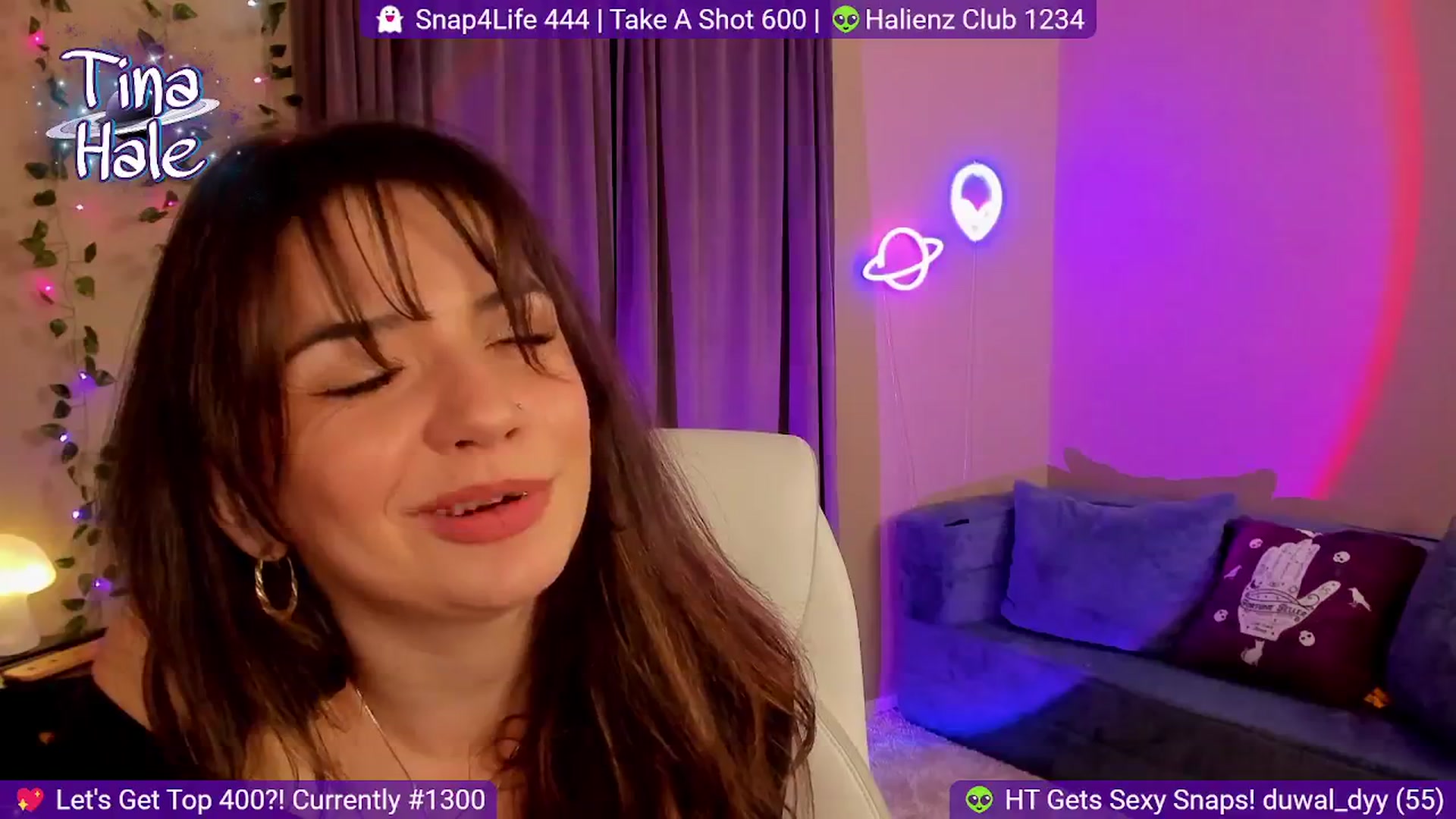 Gallery image thumbnail from TinaHale's myfreecams stream on, 12/02/2024, 05:05 image 9 of 20