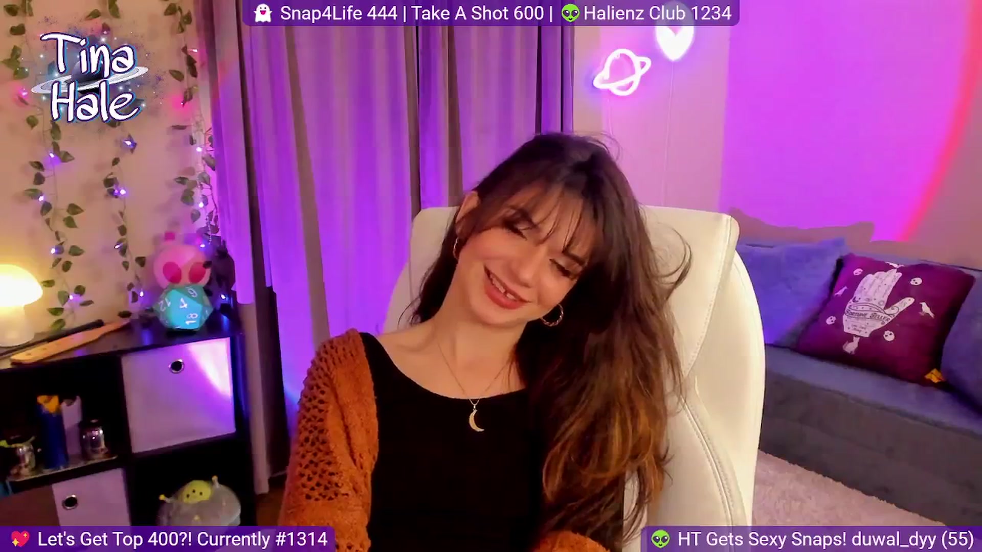 Gallery image thumbnail from TinaHale's myfreecams stream on, 12/02/2024, 05:05 image 13 of 20