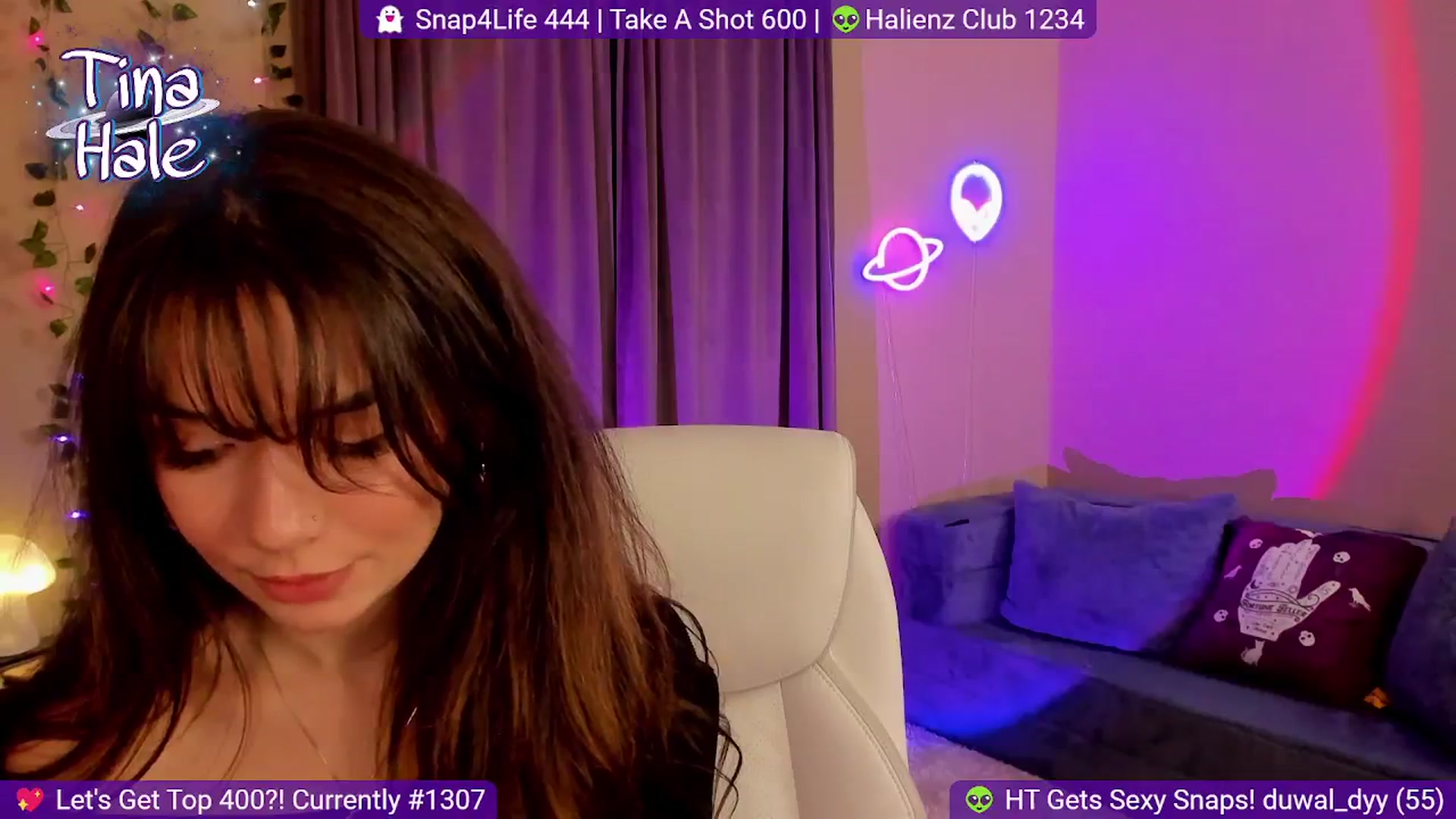 Gallery image thumbnail from TinaHale's myfreecams stream on, 12/02/2024, 05:05 image 8 of 20