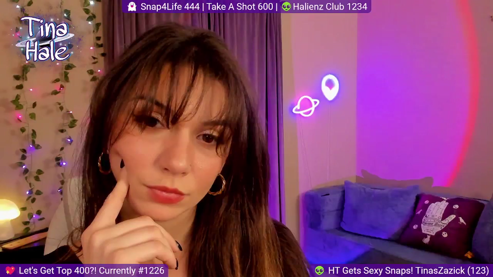 Gallery image thumbnail from TinaHale's myfreecams stream on, 12/02/2024, 05:05 image 15 of 20