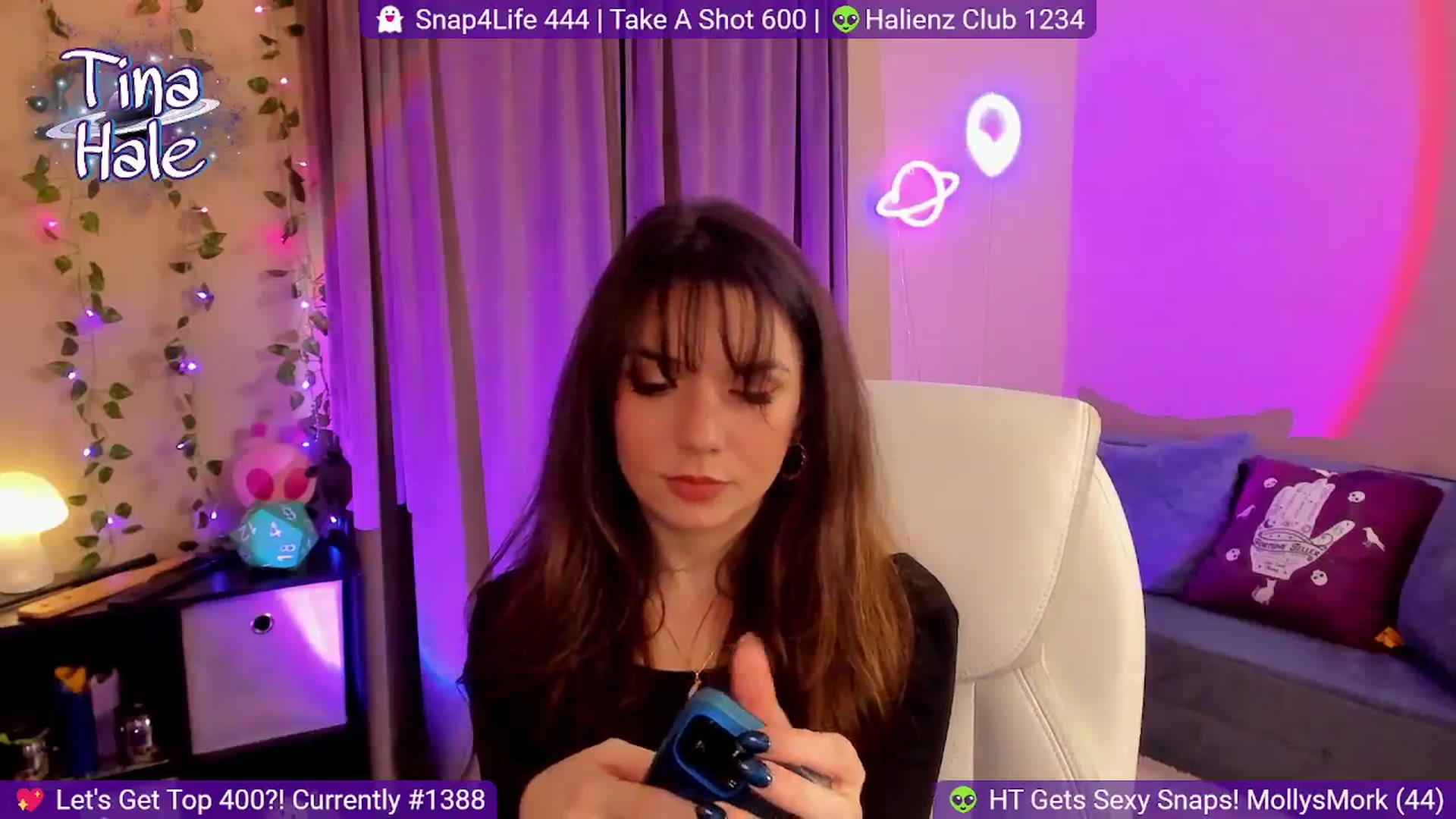Gallery image thumbnail from TinaHale's myfreecams stream on, 12/02/2024, 05:05 image 3 of 20