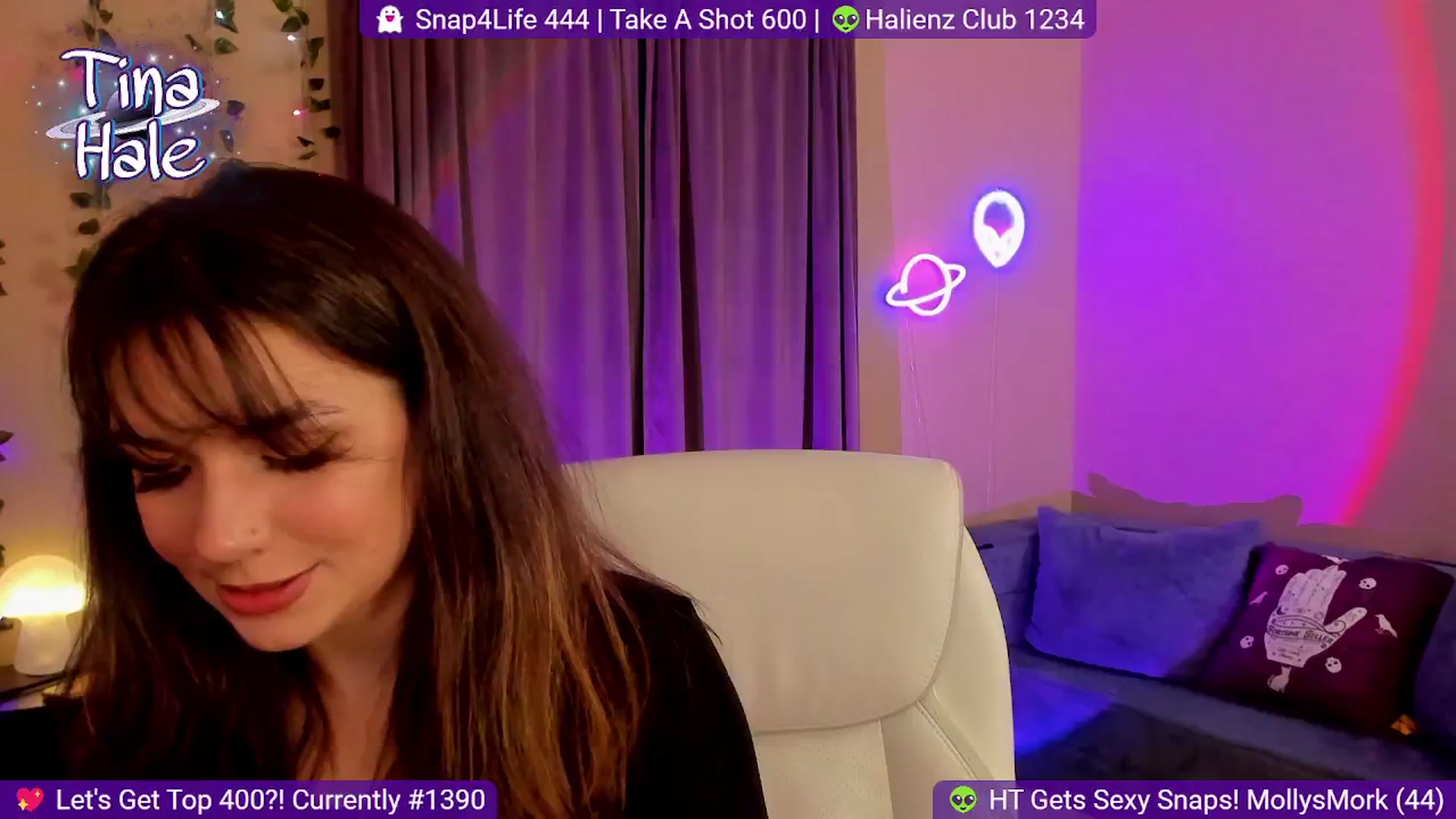 Gallery image thumbnail from TinaHale's myfreecams stream on, 12/02/2024, 05:05 image 1 of 20