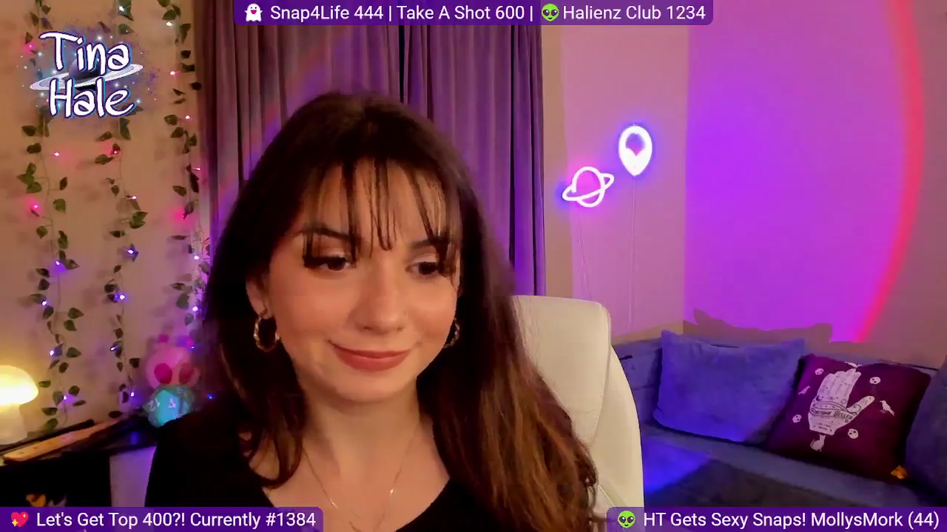 Gallery image thumbnail from TinaHale's myfreecams stream on, 12/02/2024, 05:05 image 2 of 20