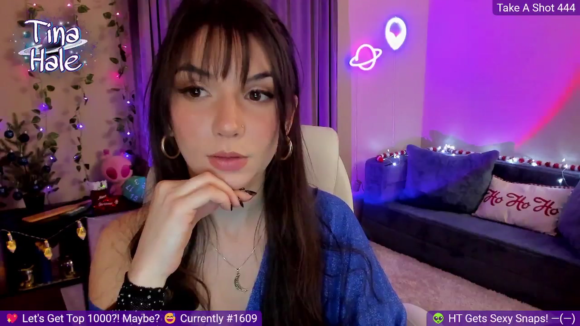 Gallery image thumbnail from TinaHale's myfreecams stream on, 12/30/2024, 04:56 image 6 of 20