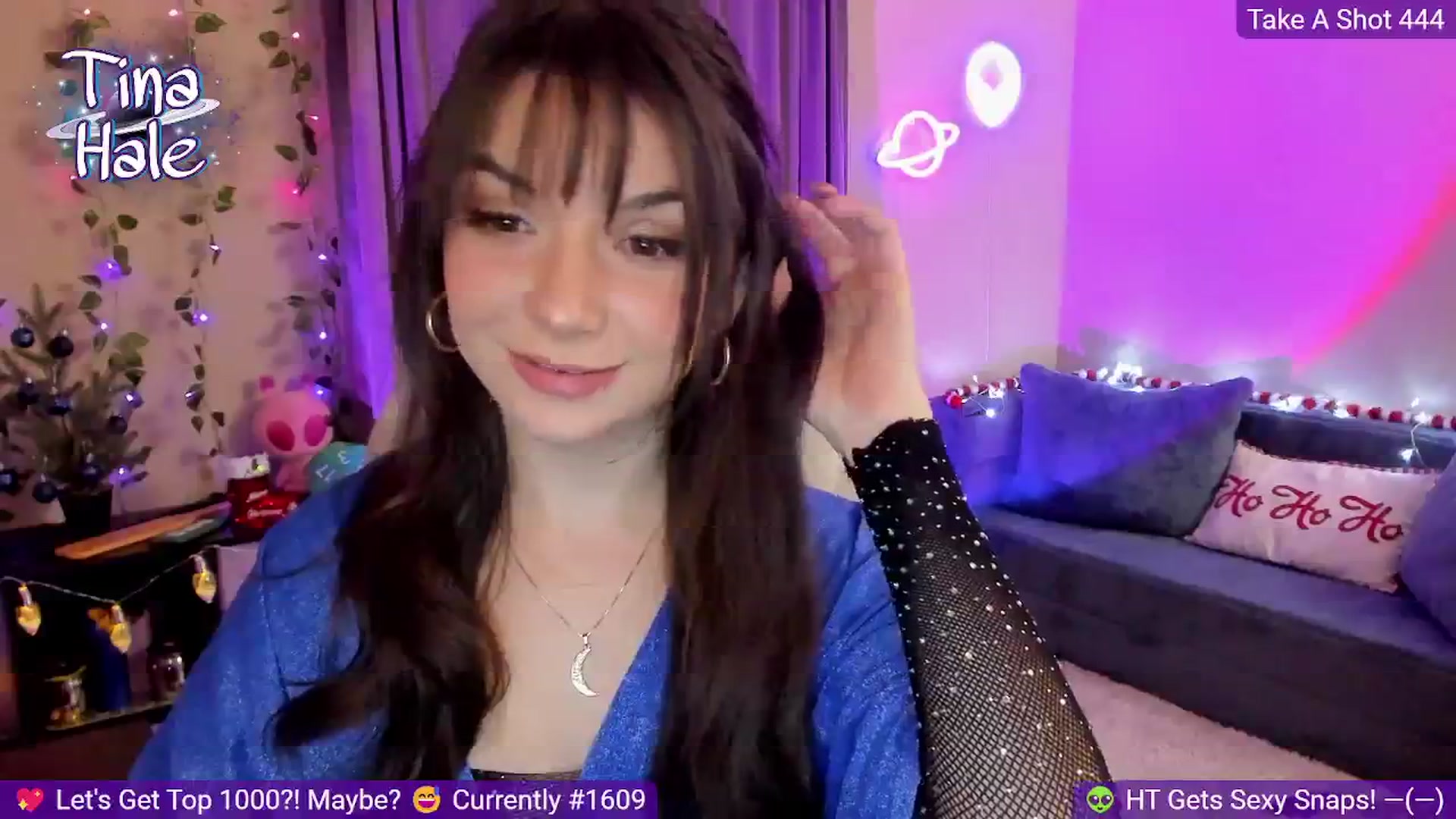 Gallery image thumbnail from TinaHale's myfreecams stream on, 12/30/2024, 04:56 image 8 of 20