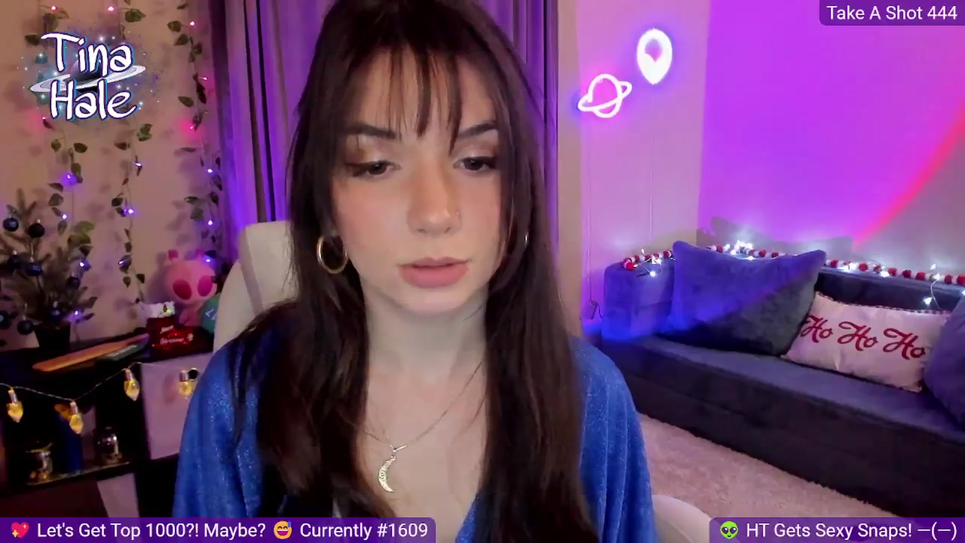 Gallery image thumbnail from TinaHale's myfreecams stream on, 12/30/2024, 04:56 image 12 of 20