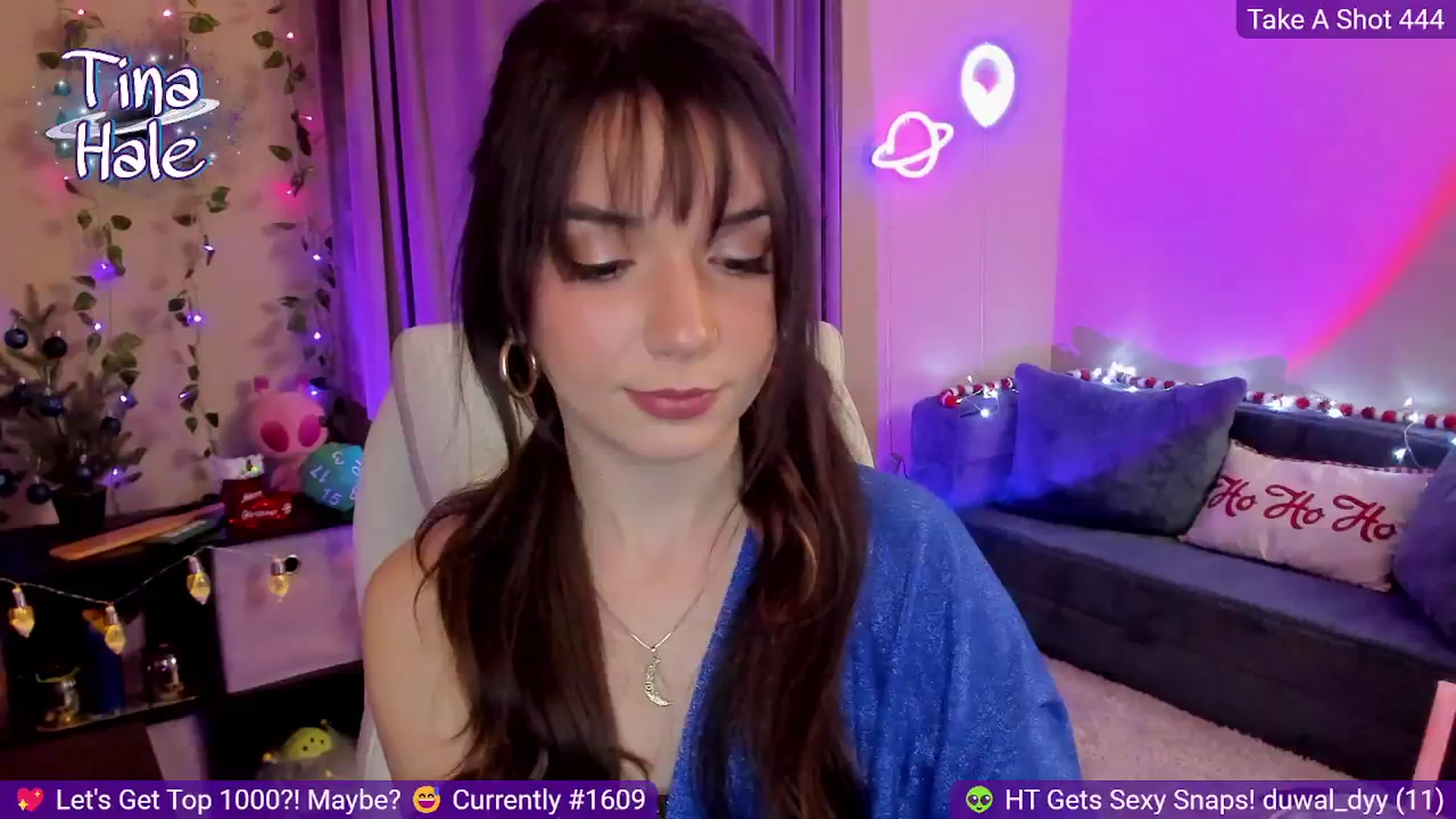 Gallery image thumbnail from TinaHale's myfreecams stream on, 12/30/2024, 04:56 image 18 of 20