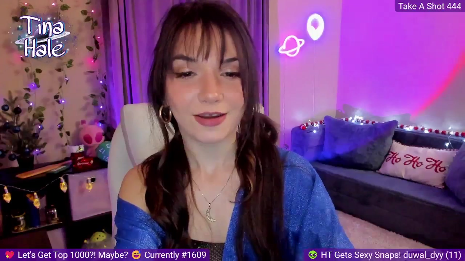 Gallery image thumbnail from TinaHale's myfreecams stream on, 12/30/2024, 04:56 image 16 of 20