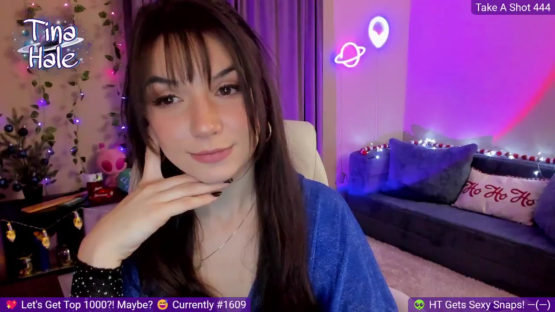 Gallery image thumbnail from TinaHale's myfreecams stream on, 12/30/2024, 04:56 image 10 of 20