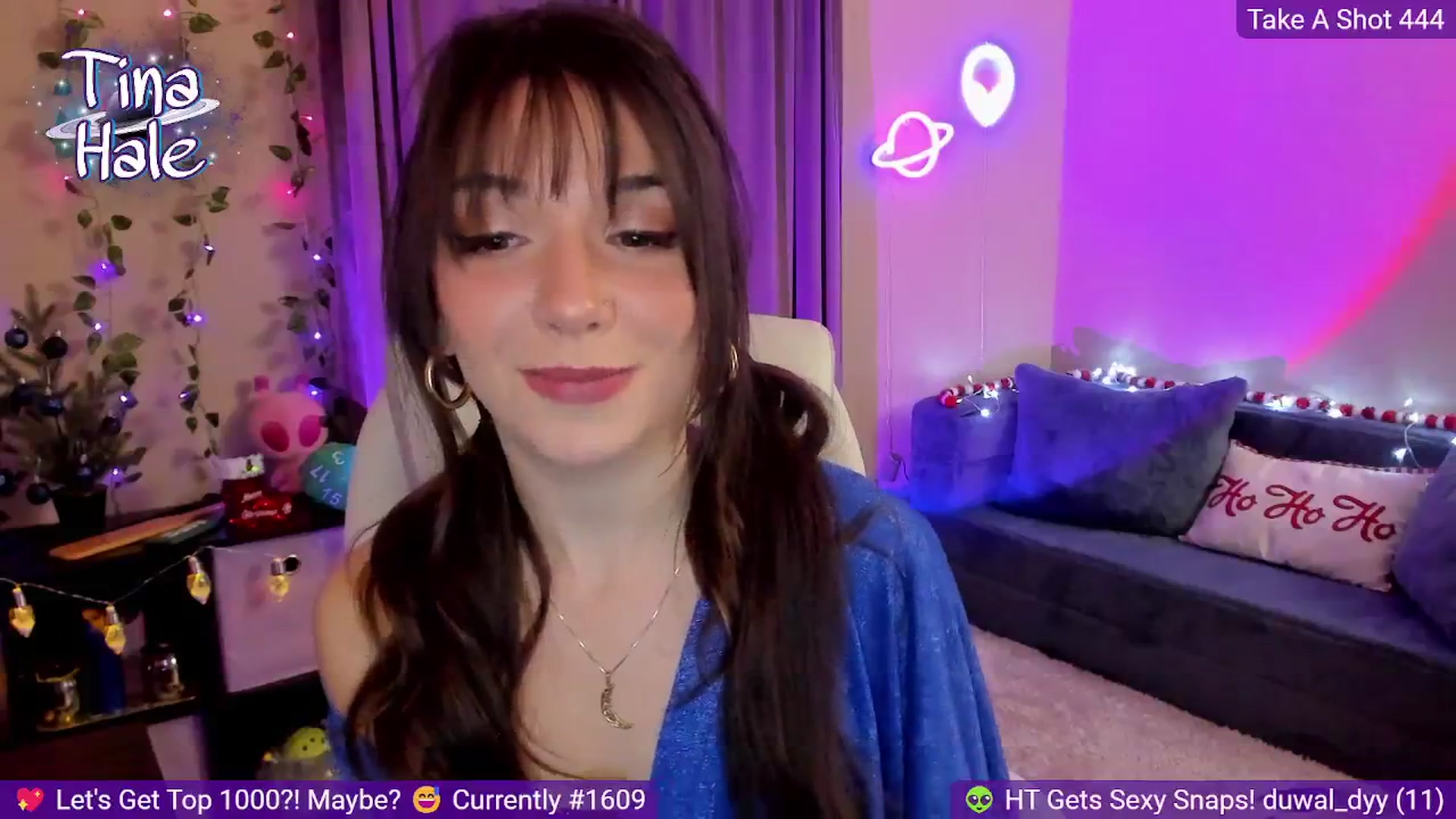 Gallery image thumbnail from TinaHale's myfreecams stream on, 12/30/2024, 04:56 image 15 of 20
