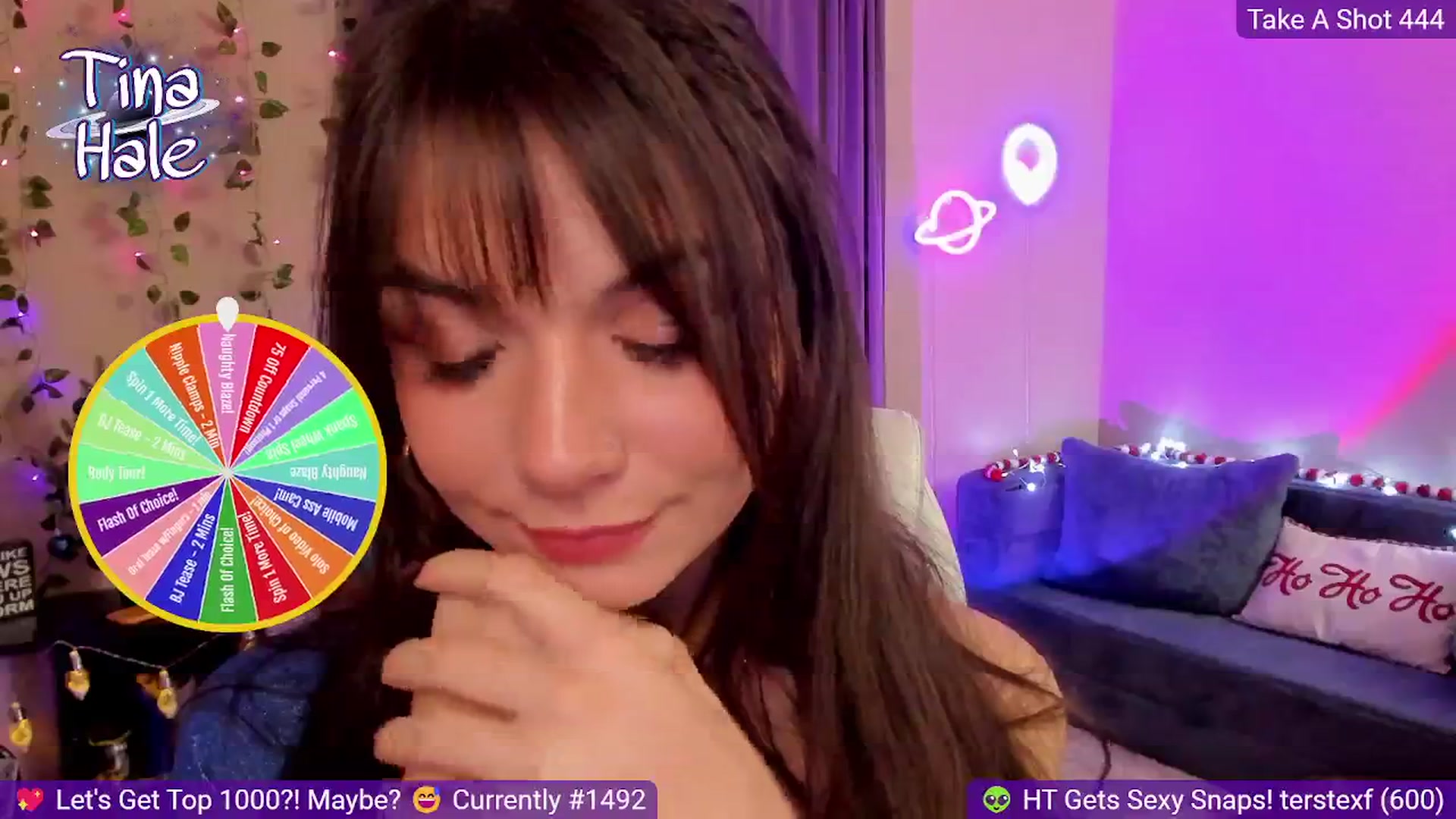 Gallery image thumbnail from TinaHale's myfreecams stream on, 12/30/2024, 07:45 image 4 of 20