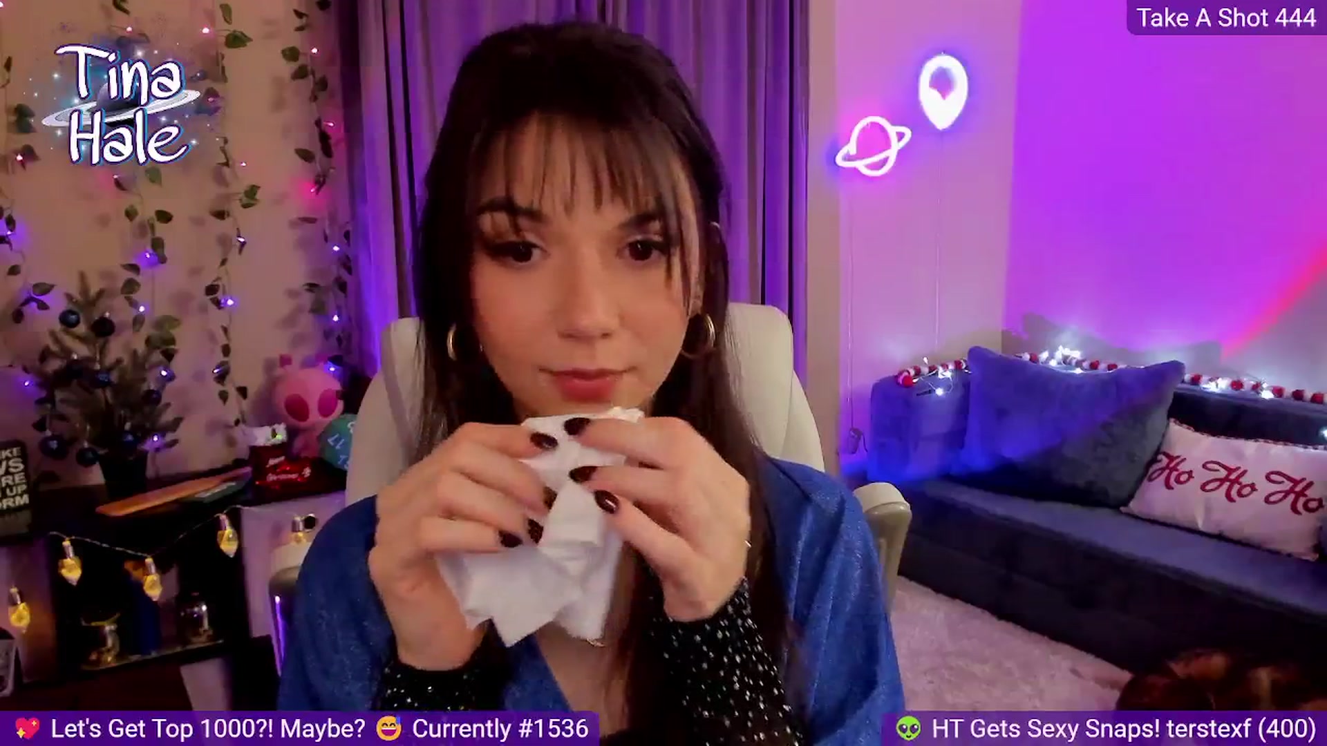 Gallery image thumbnail from TinaHale's myfreecams stream on, 12/30/2024, 07:45 image 2 of 20