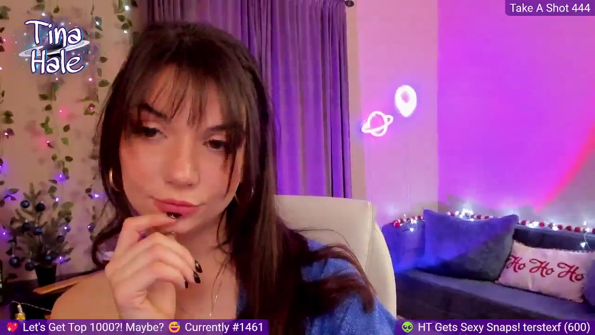 Gallery image thumbnail from TinaHale's myfreecams stream on, 12/30/2024, 07:45 image 7 of 20
