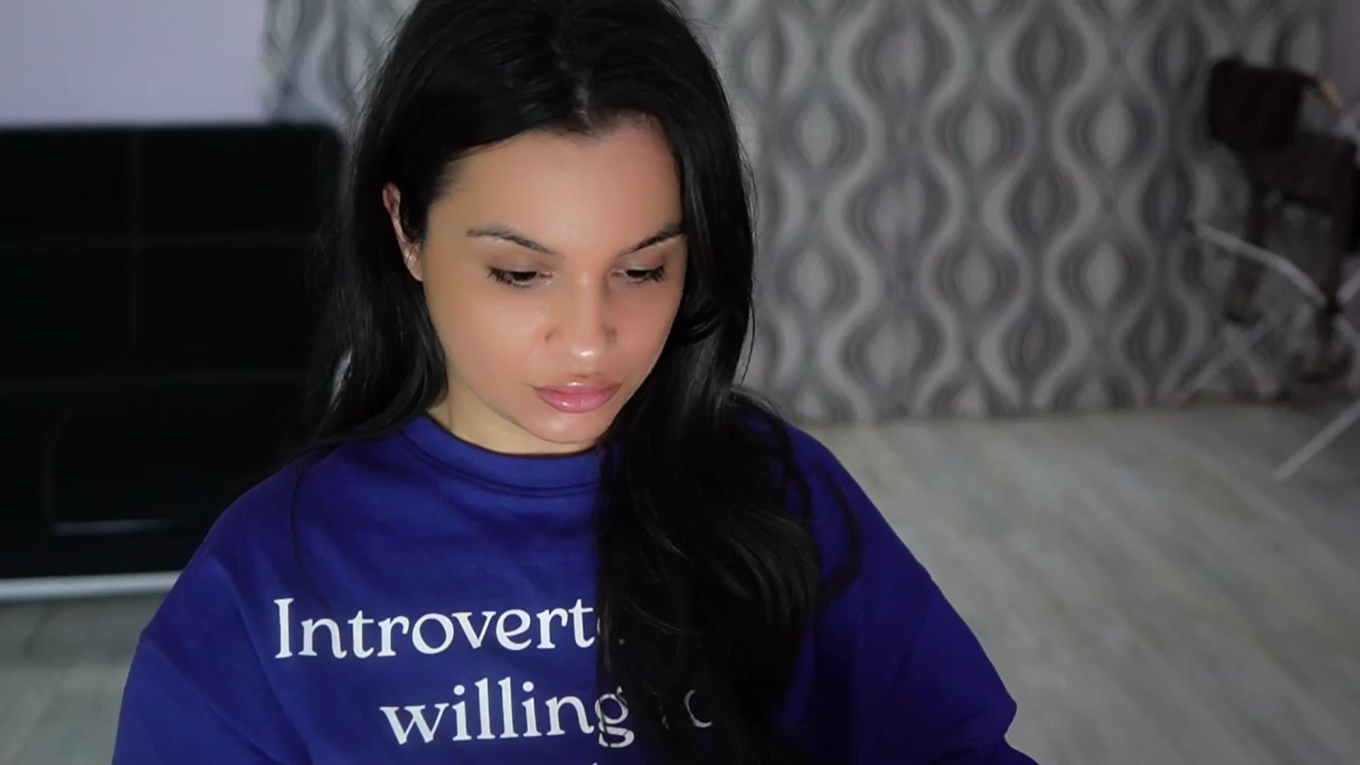 Gallery image thumbnail from TinyAndrea's myfreecams stream on, 12/01/2025, 05:21 image 1 of 20
