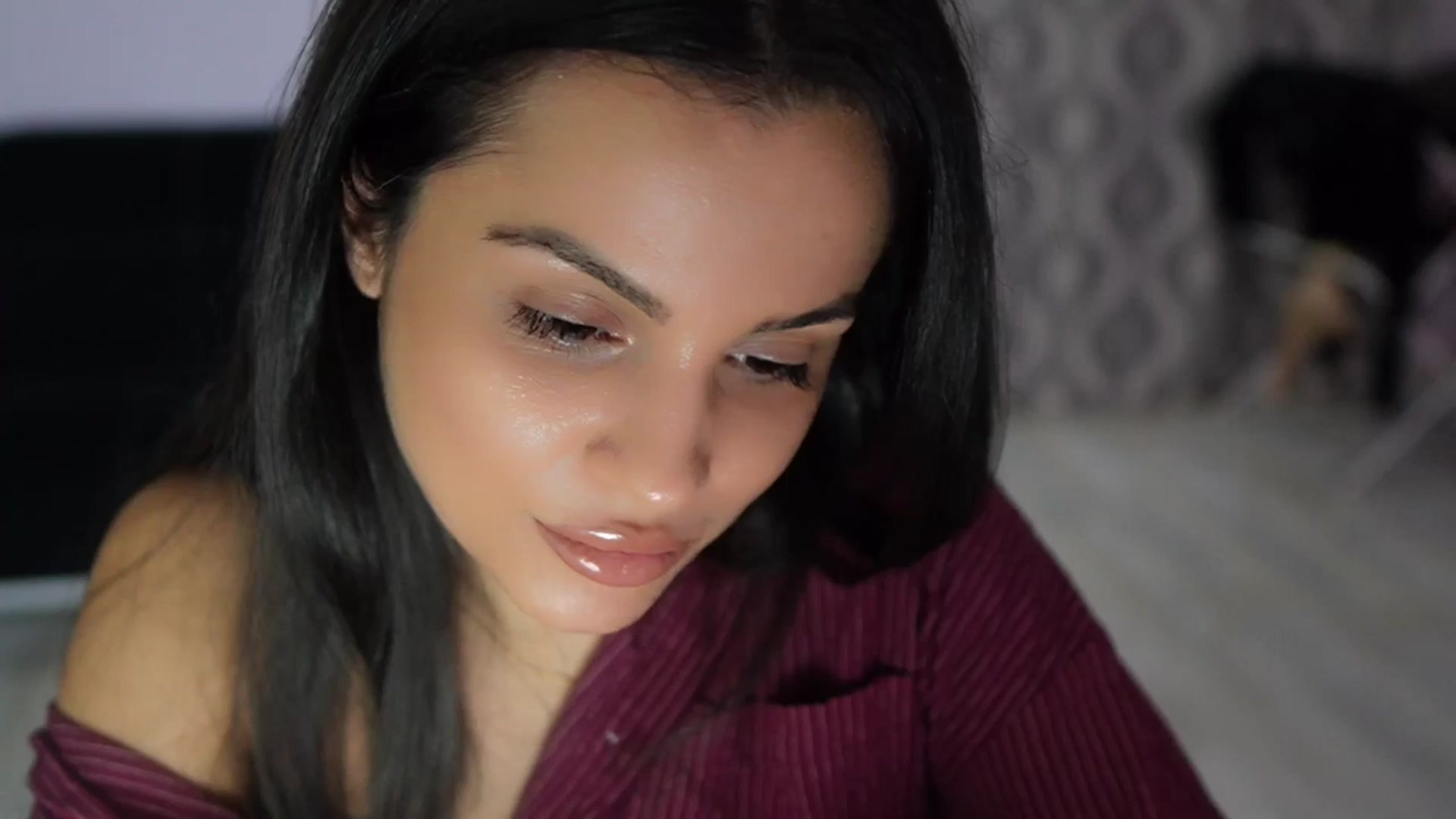 Gallery image thumbnail from TinyAndrea's myfreecams stream on, 12/03/2025, 03:44 image 18 of 20