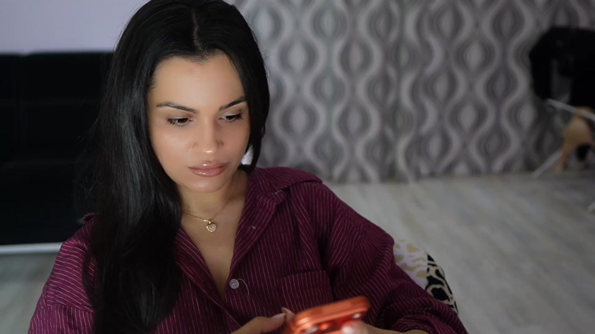 Gallery image thumbnail from TinyAndrea's myfreecams stream on, 12/03/2025, 03:44 image 1 of 20