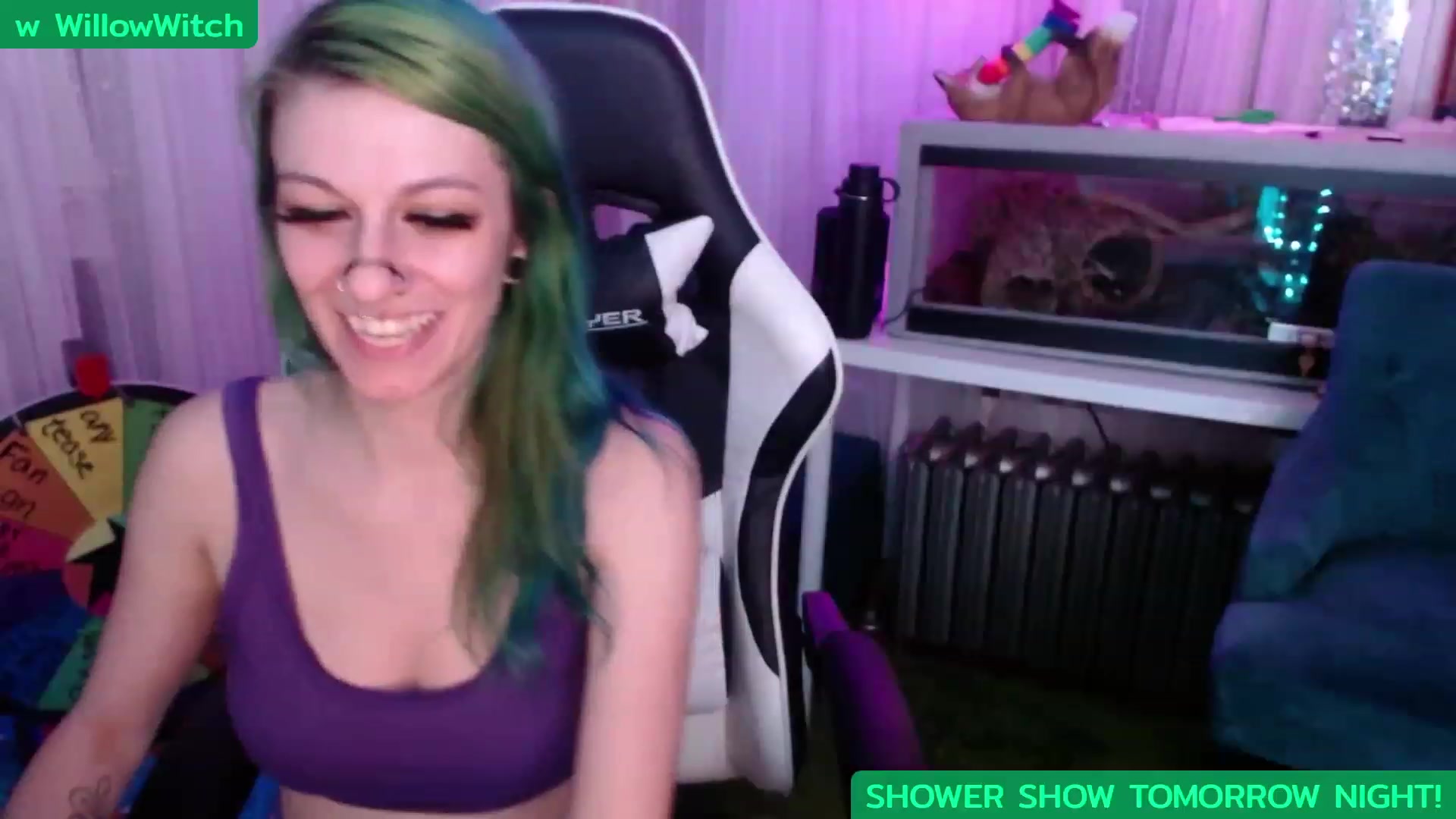 Gallery image thumbnail from Tinyfossil's myfreecams stream on, 12/09/2022, 05:18 image 13 of 20