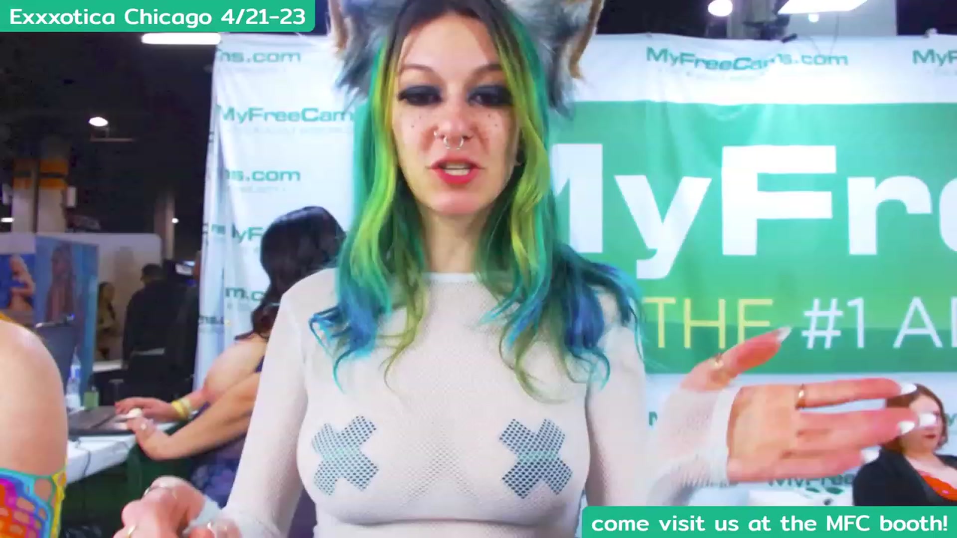 Gallery image thumbnail from Tinyfossil's myfreecams stream on, 04/22/2023, 22:18 image 5 of 20