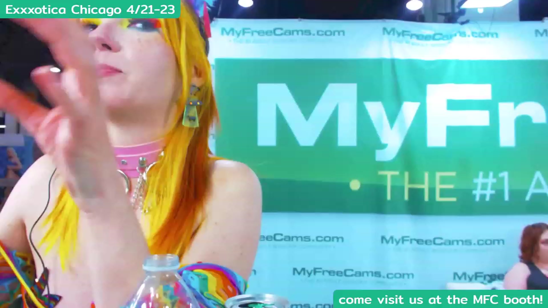 Gallery image thumbnail from Tinyfossil's myfreecams stream on, 04/23/2023, 24:08 image 6 of 20