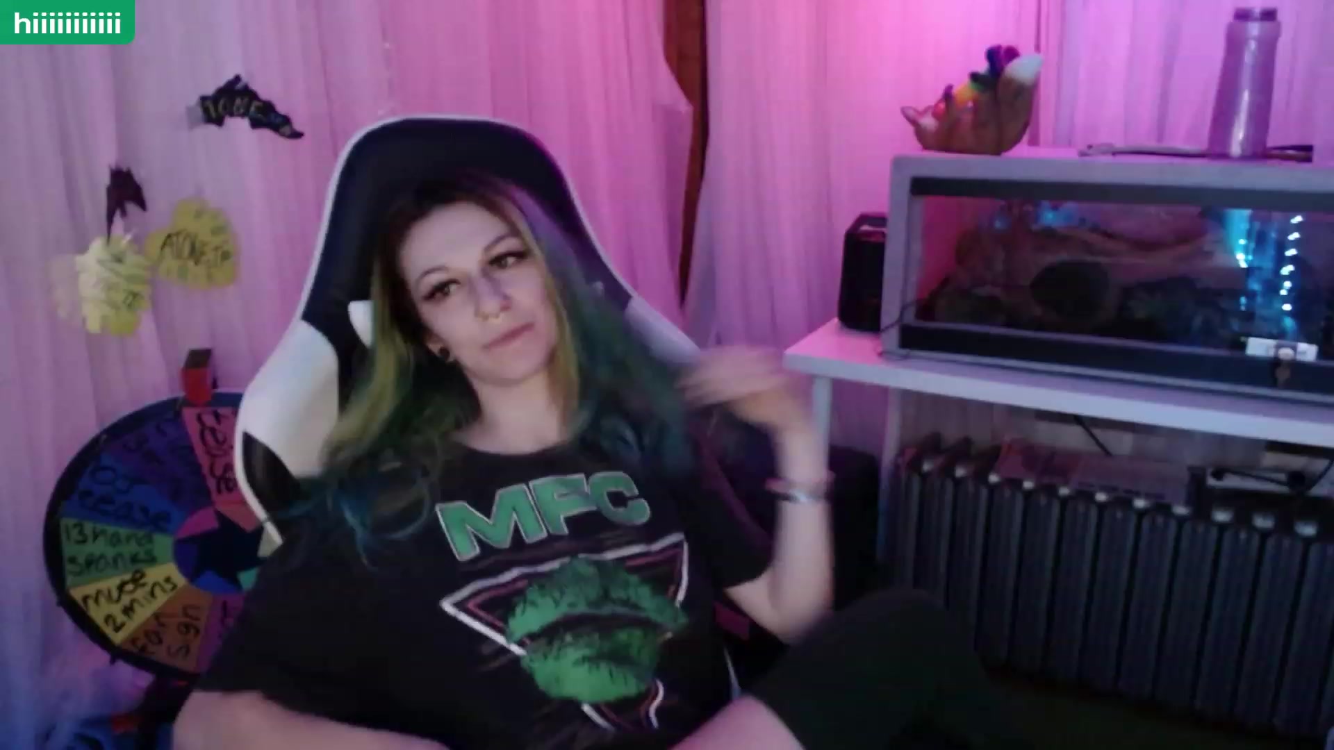 Gallery image thumbnail from Tinyfossil's myfreecams stream on, 06/30/2023, 05:36 image 4 of 20