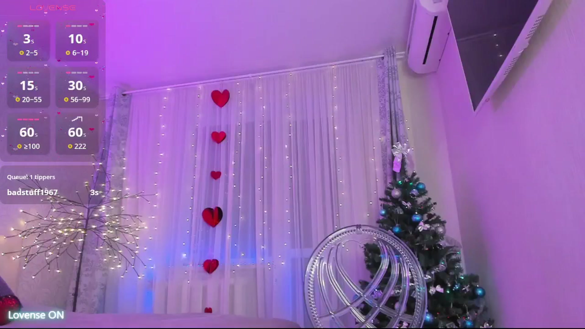 Gallery image thumbnail from TipsySquirrel's myfreecams stream on, 12/11/2025, 23:51 image 20 of 20