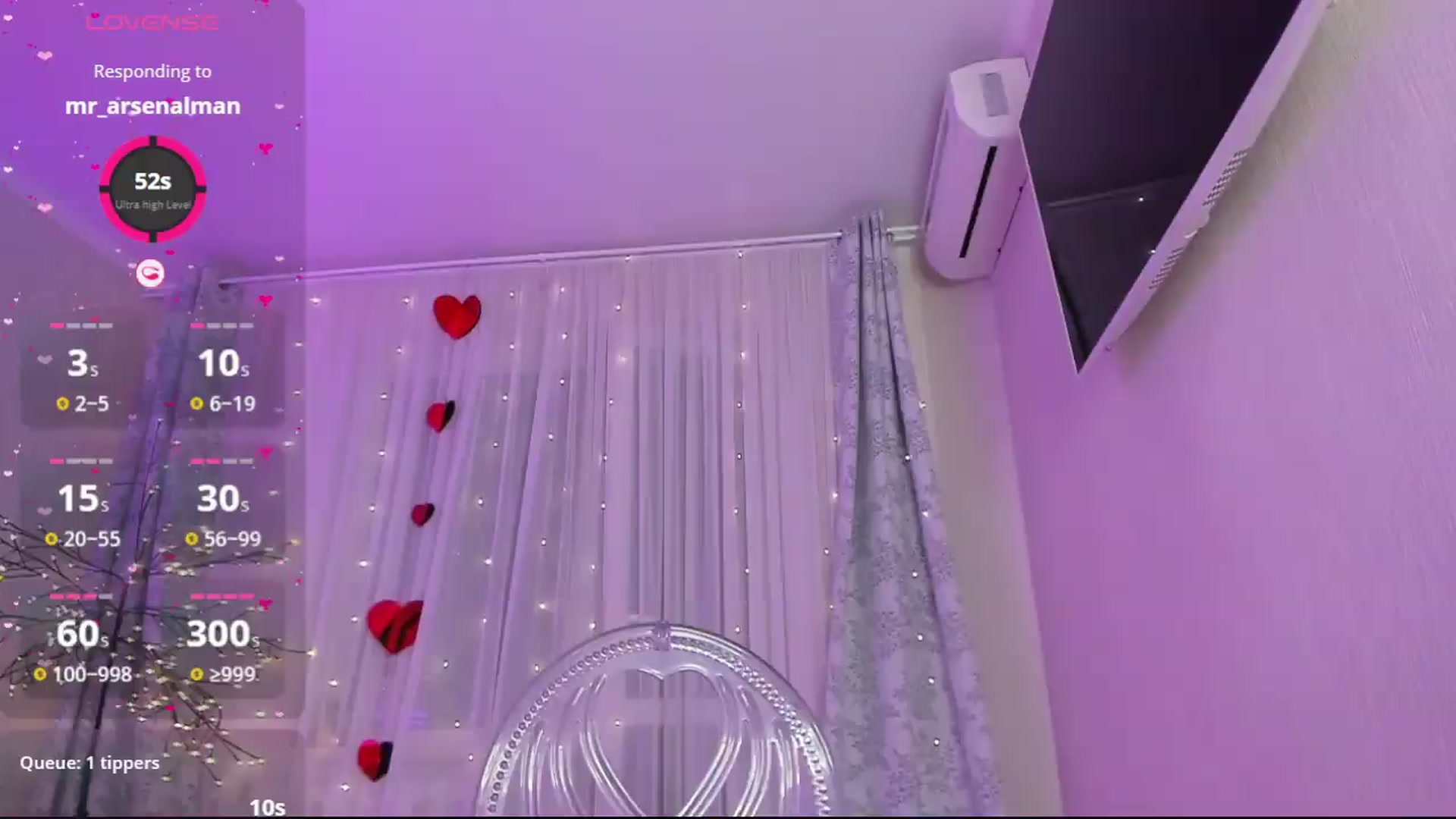 Gallery image thumbnail from TipsySquirrel's myfreecams stream on, 07/11/2026, 23:09 image 10 of 20