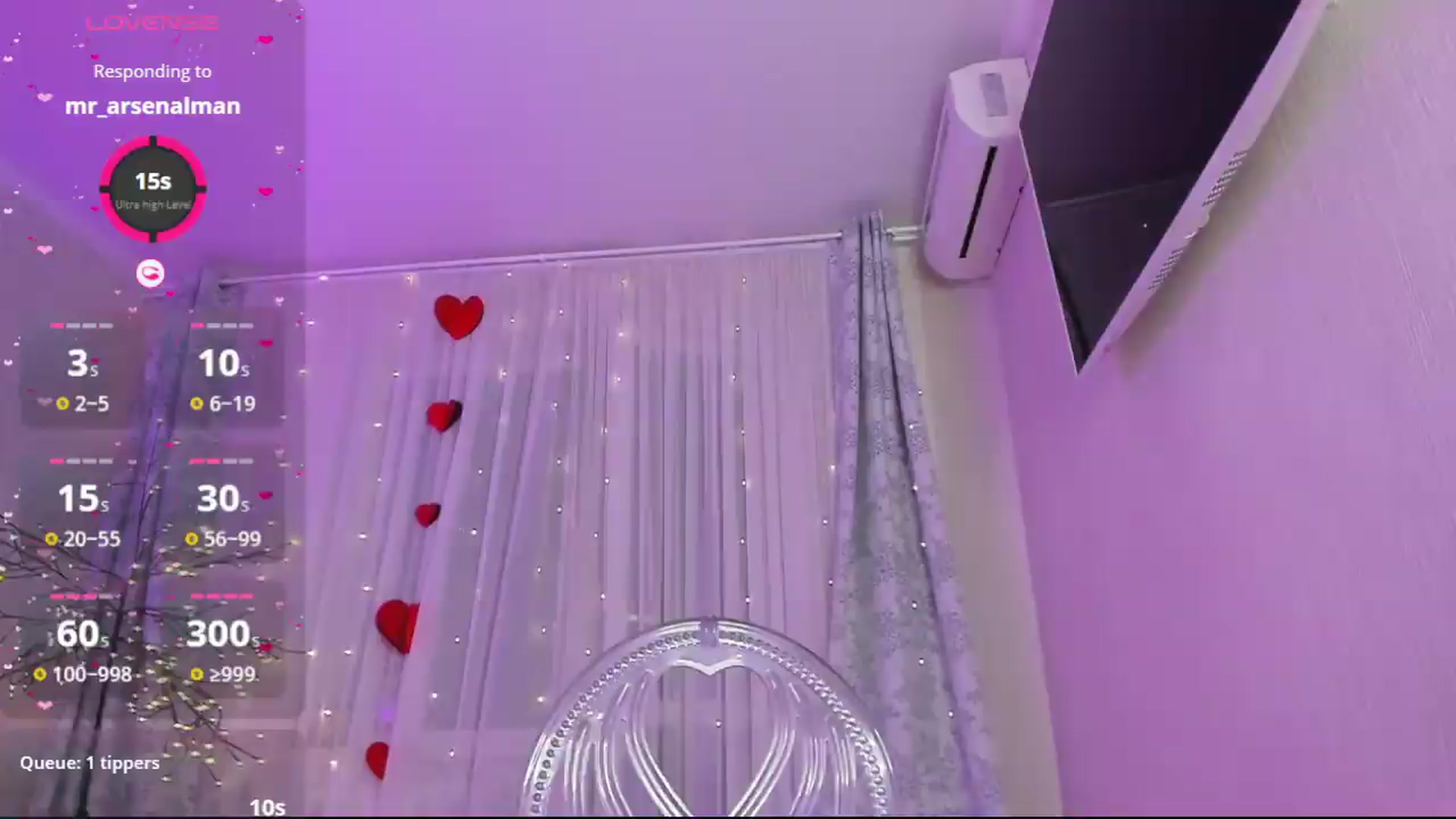 Gallery image thumbnail from TipsySquirrel's myfreecams stream on, 07/11/2026, 23:09 image 11 of 20