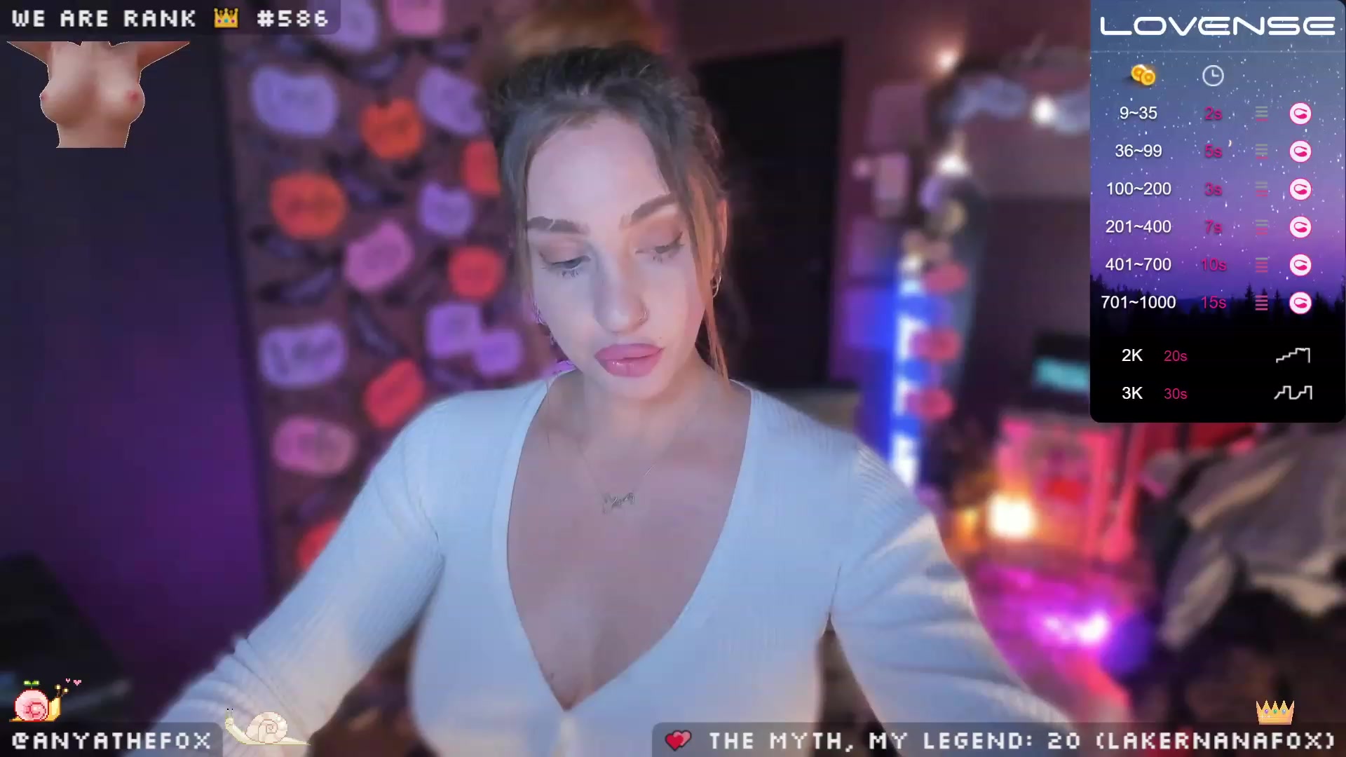 Gallery image thumbnail from Titcoin's myfreecams stream on, 11/14/2022, 11:18 image 8 of 20
