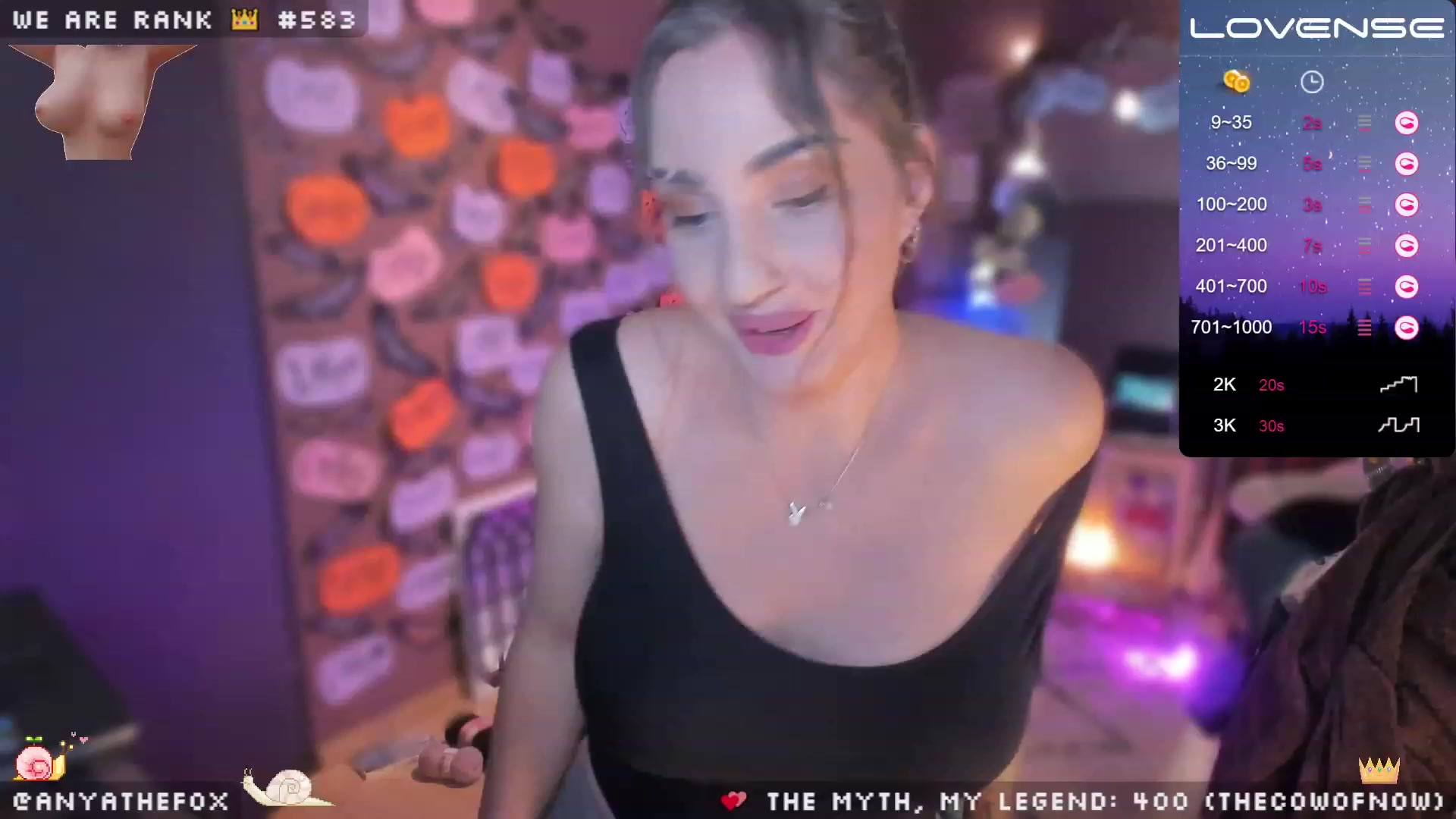Gallery image thumbnail from Titcoin's myfreecams stream on, 11/15/2022, 08:15 image 3 of 20
