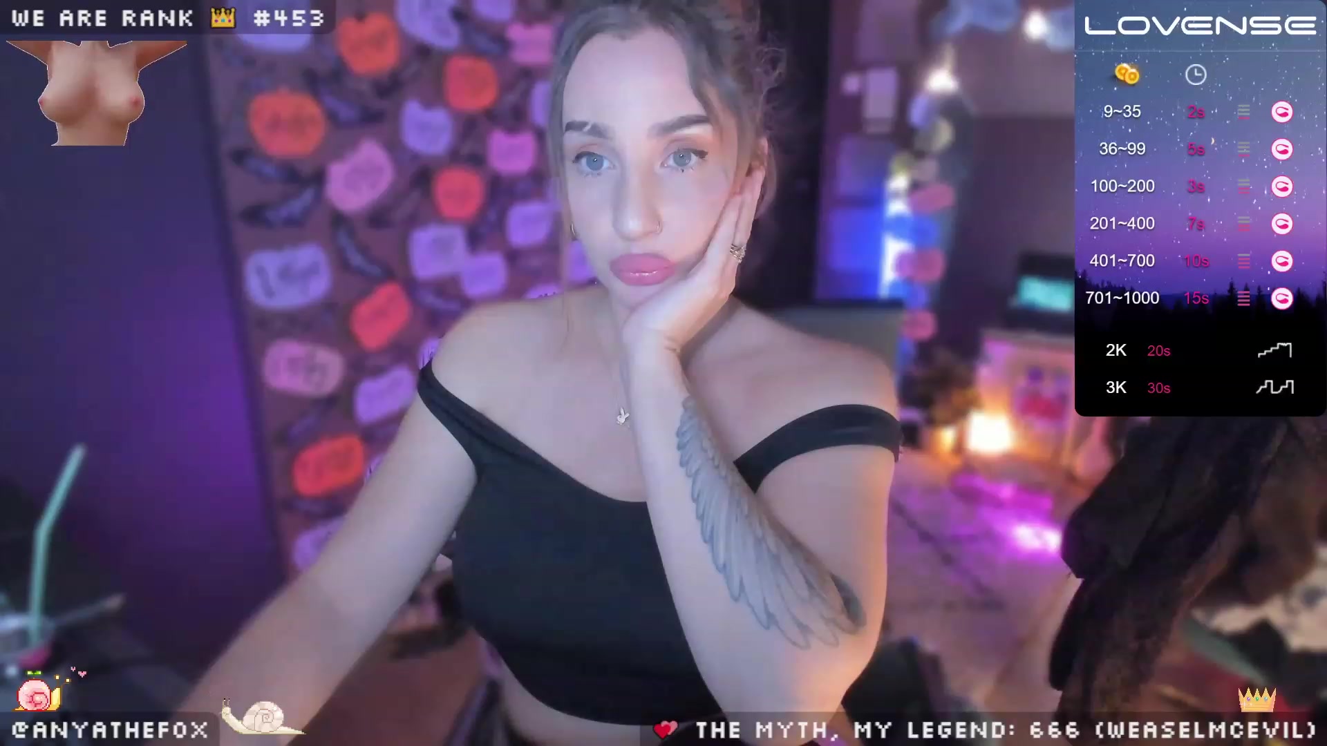 Gallery image thumbnail from Titcoin's myfreecams stream on, 11/16/2022, 08:44 image 20 of 20