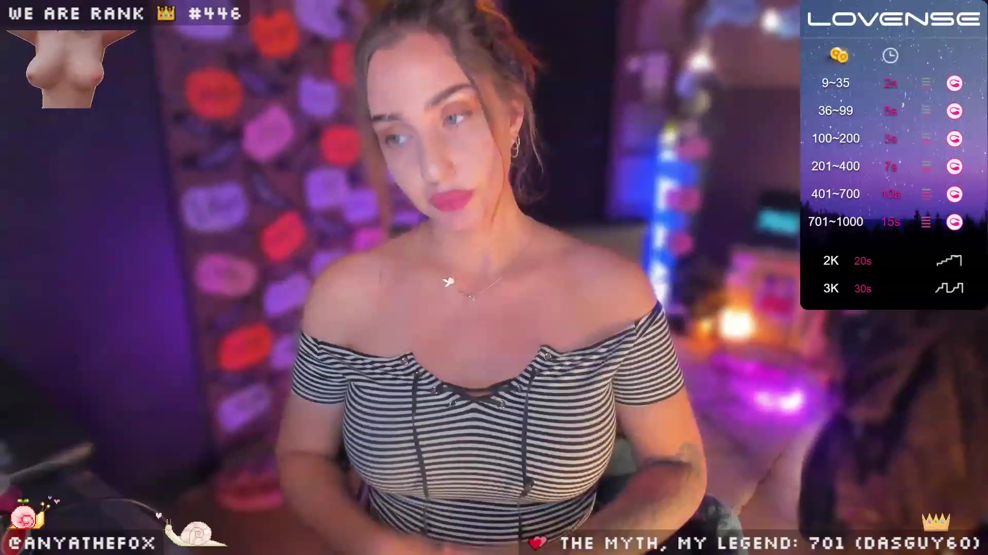 Gallery image thumbnail from Titcoin's myfreecams stream on, 11/17/2022, 07:33 image 14 of 20