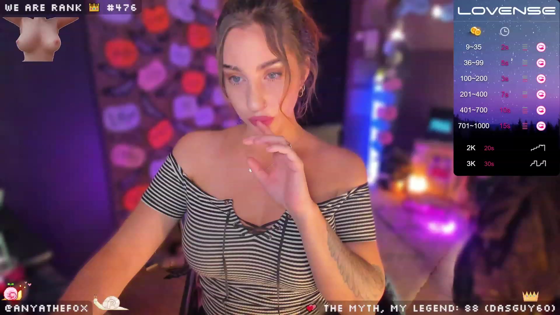 Gallery image thumbnail from Titcoin's myfreecams stream on, 11/17/2022, 07:33 image 1 of 20