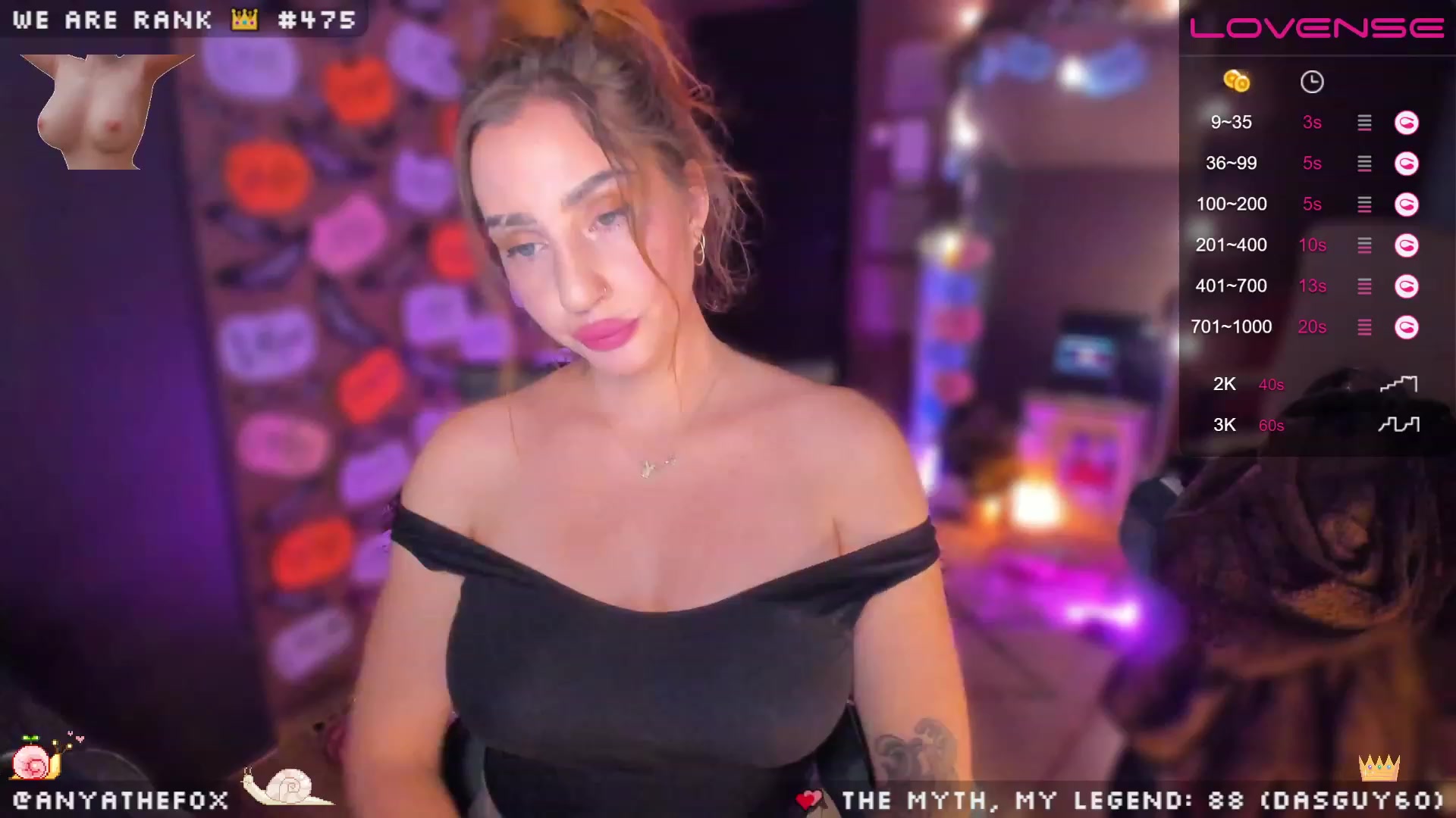 Gallery image thumbnail from Titcoin's myfreecams stream on, 11/18/2022, 07:50 image 13 of 20