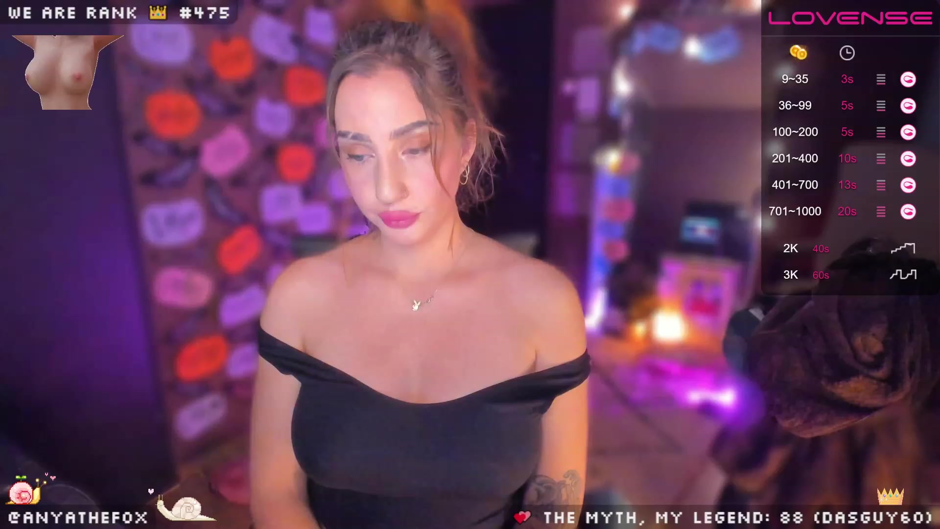 Gallery image thumbnail from Titcoin's myfreecams stream on, 11/18/2022, 07:50 image 14 of 20