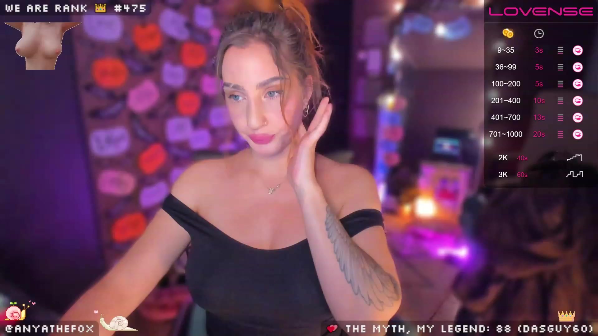 Gallery image thumbnail from Titcoin's myfreecams stream on, 11/18/2022, 07:50 image 17 of 20