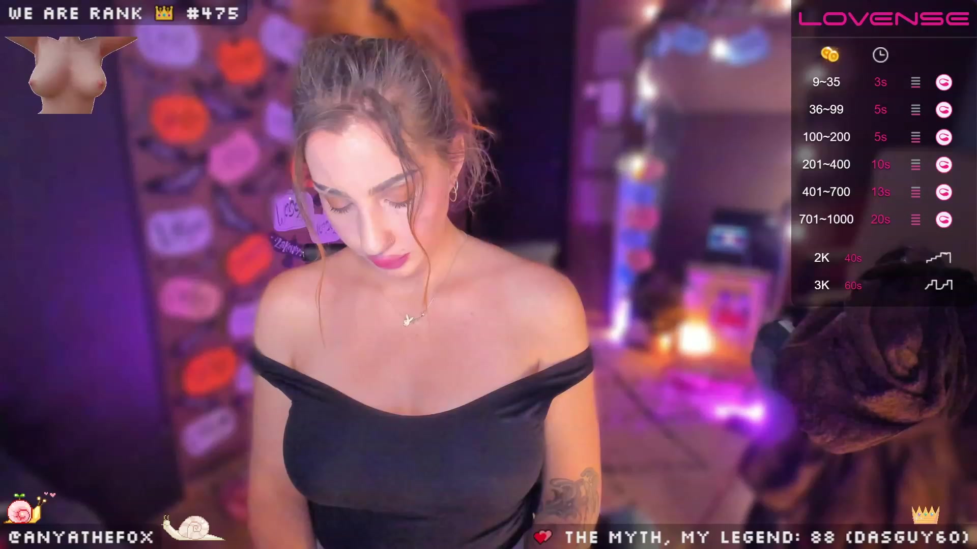 Gallery image thumbnail from Titcoin's myfreecams stream on, 11/18/2022, 07:50 image 11 of 20