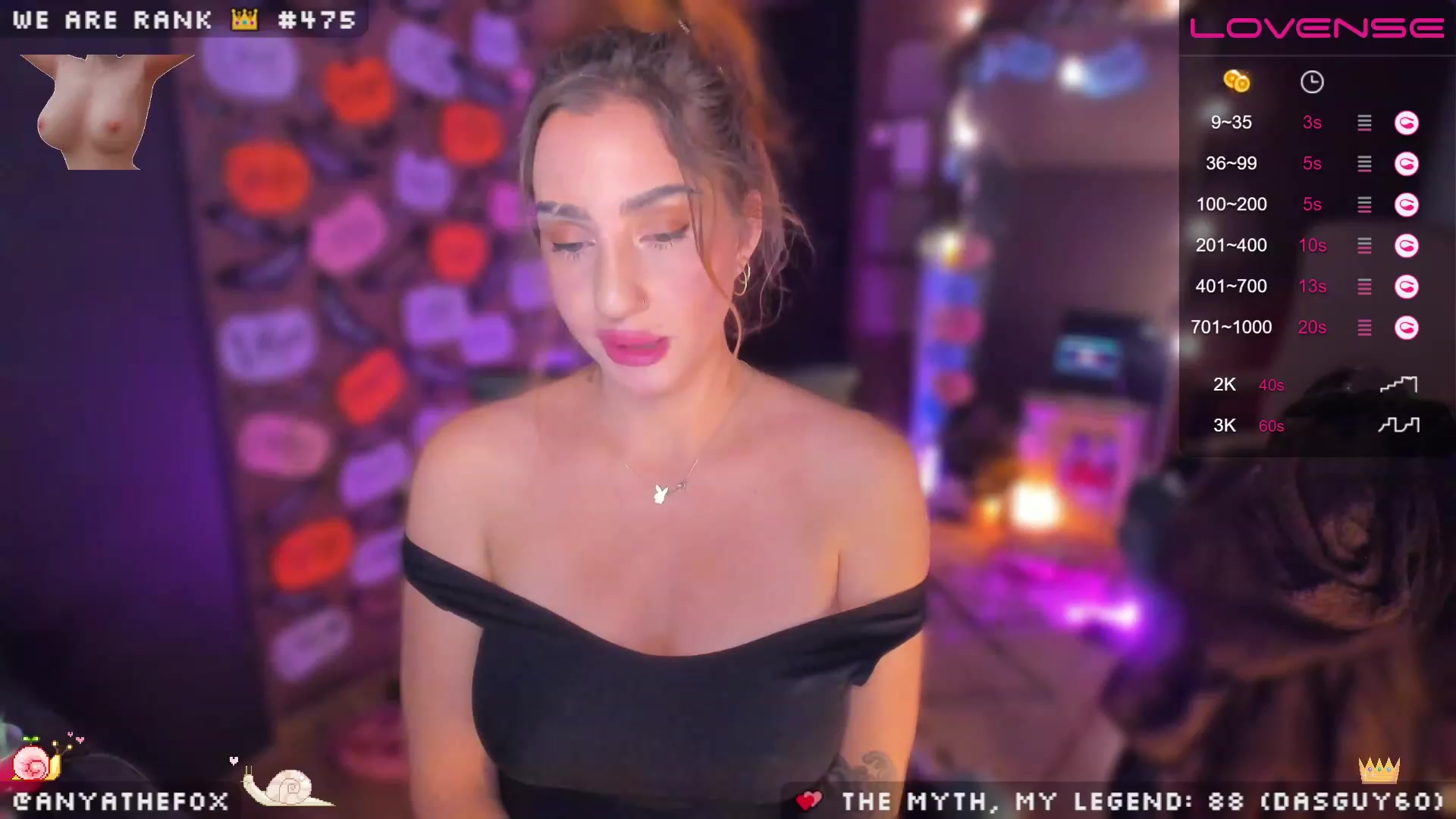 Gallery image thumbnail from Titcoin's myfreecams stream on, 11/18/2022, 07:50 image 18 of 20