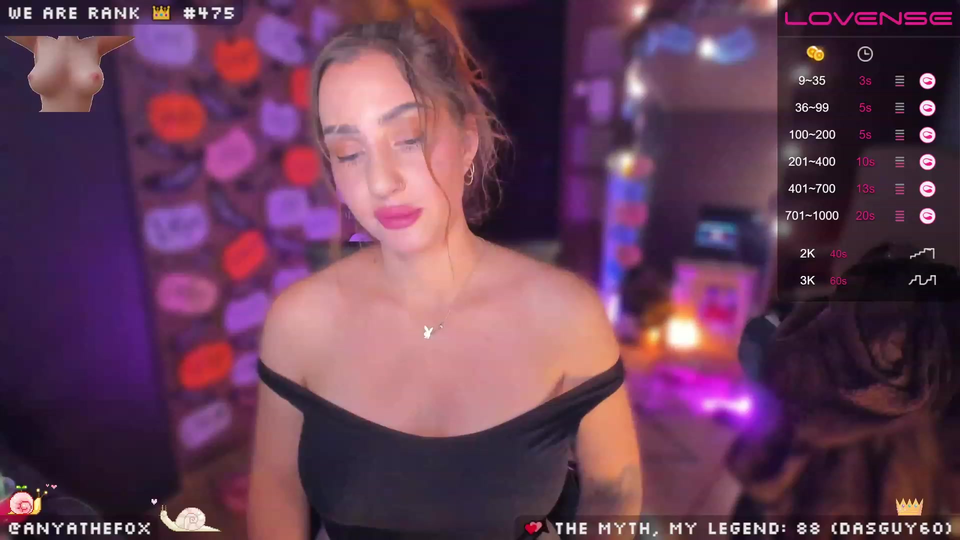 Gallery image thumbnail from Titcoin's myfreecams stream on, 11/18/2022, 07:50 image 16 of 20