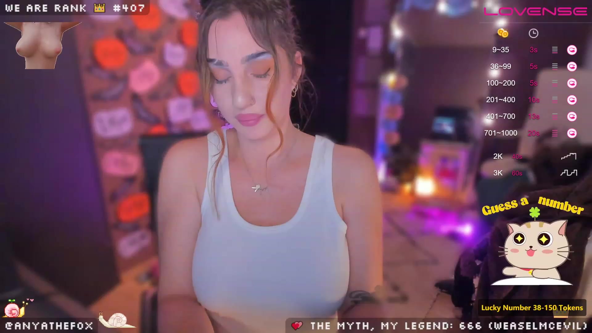 Gallery image thumbnail from Titcoin's myfreecams stream on, 11/23/2022, 09:16 image 5 of 20