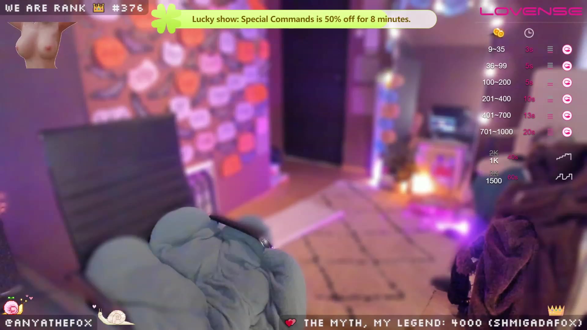 Gallery image thumbnail from Titcoin's myfreecams stream on, 11/23/2022, 09:16 image 15 of 20
