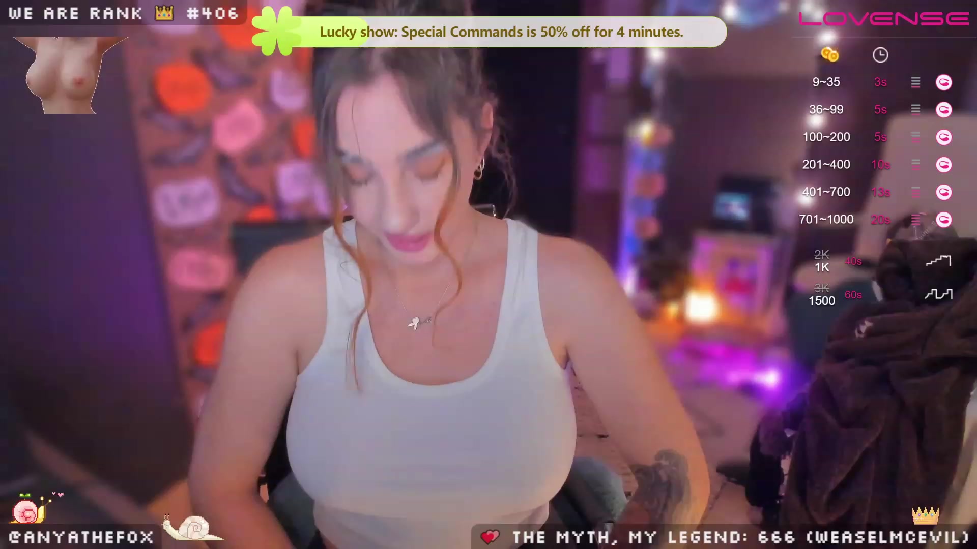 Gallery image thumbnail from Titcoin's myfreecams stream on, 11/23/2022, 09:16 image 3 of 20