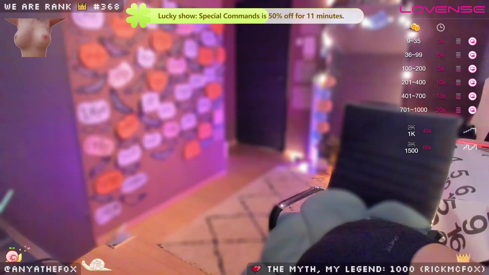 Gallery image thumbnail from Titcoin's myfreecams stream on, 11/24/2022, 08:49 image 9 of 20