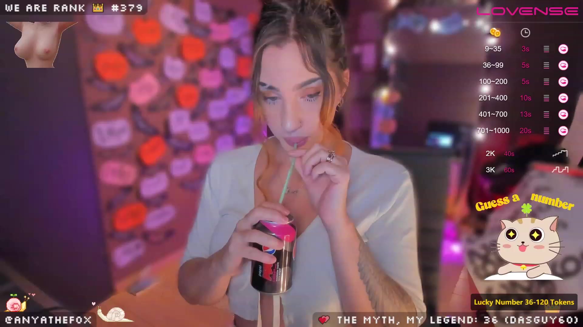 Gallery image thumbnail from Titcoin's myfreecams stream on, 11/24/2022, 08:49 image 4 of 20