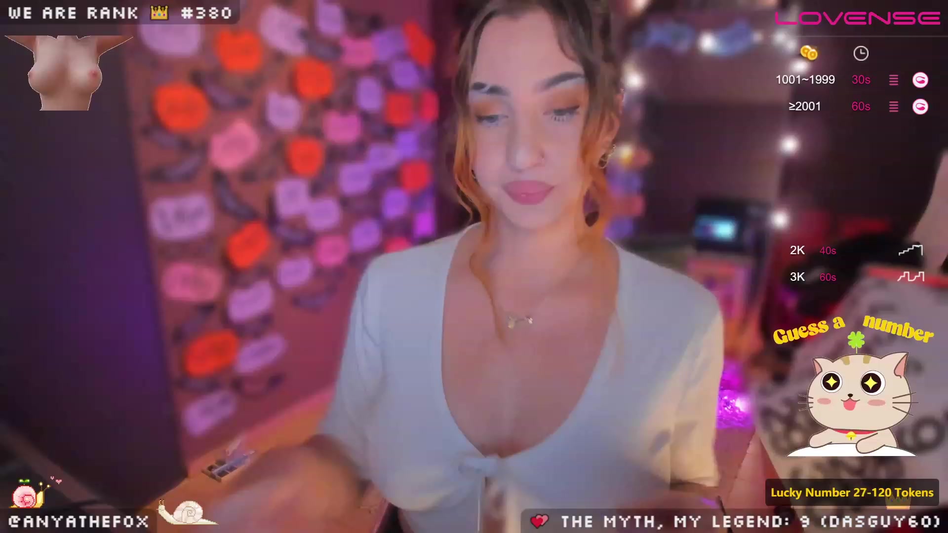 Gallery image thumbnail from Titcoin's myfreecams stream on, 11/24/2022, 08:49 image 3 of 20