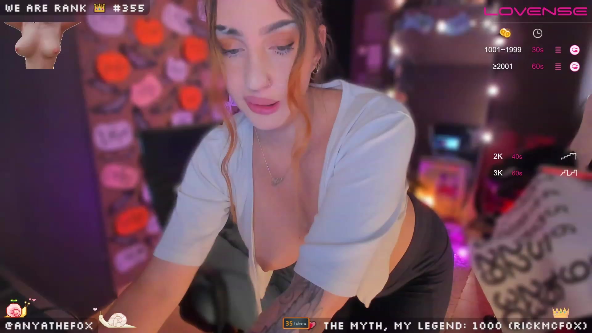 Gallery image thumbnail from Titcoin's myfreecams stream on, 11/24/2022, 08:49 image 16 of 20