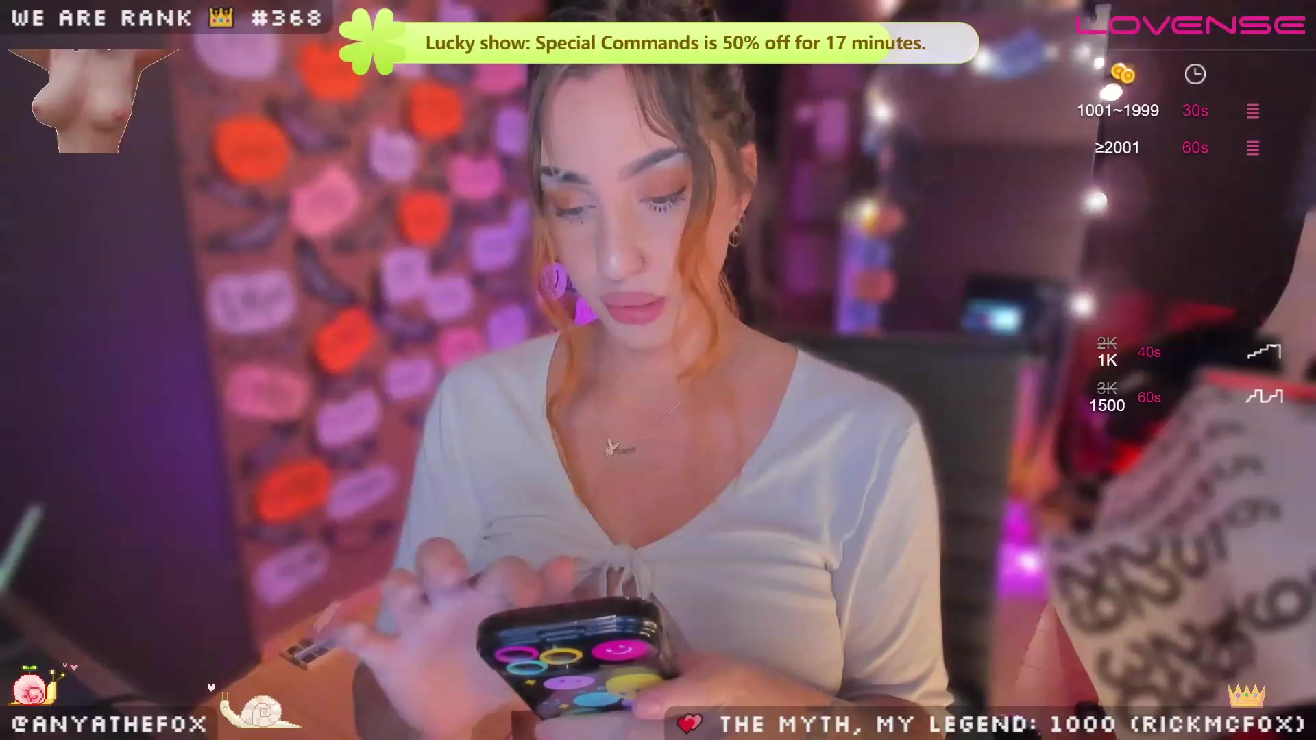 Gallery image thumbnail from Titcoin's myfreecams stream on, 11/24/2022, 08:49 image 8 of 20